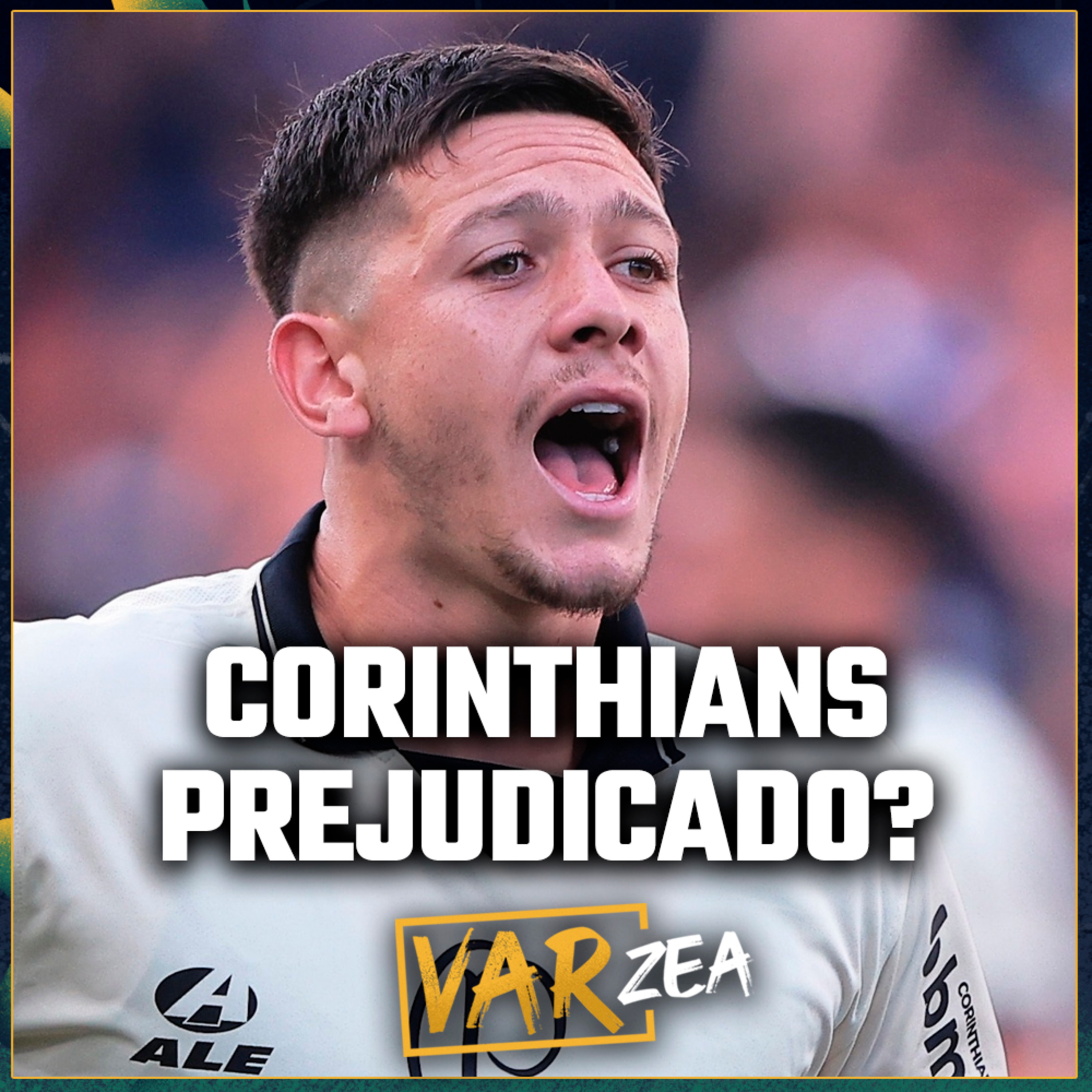 CORINTHIANS FOI PREJUDICADO E A TRETA DO MARACANÃ - VARzea episode artwork