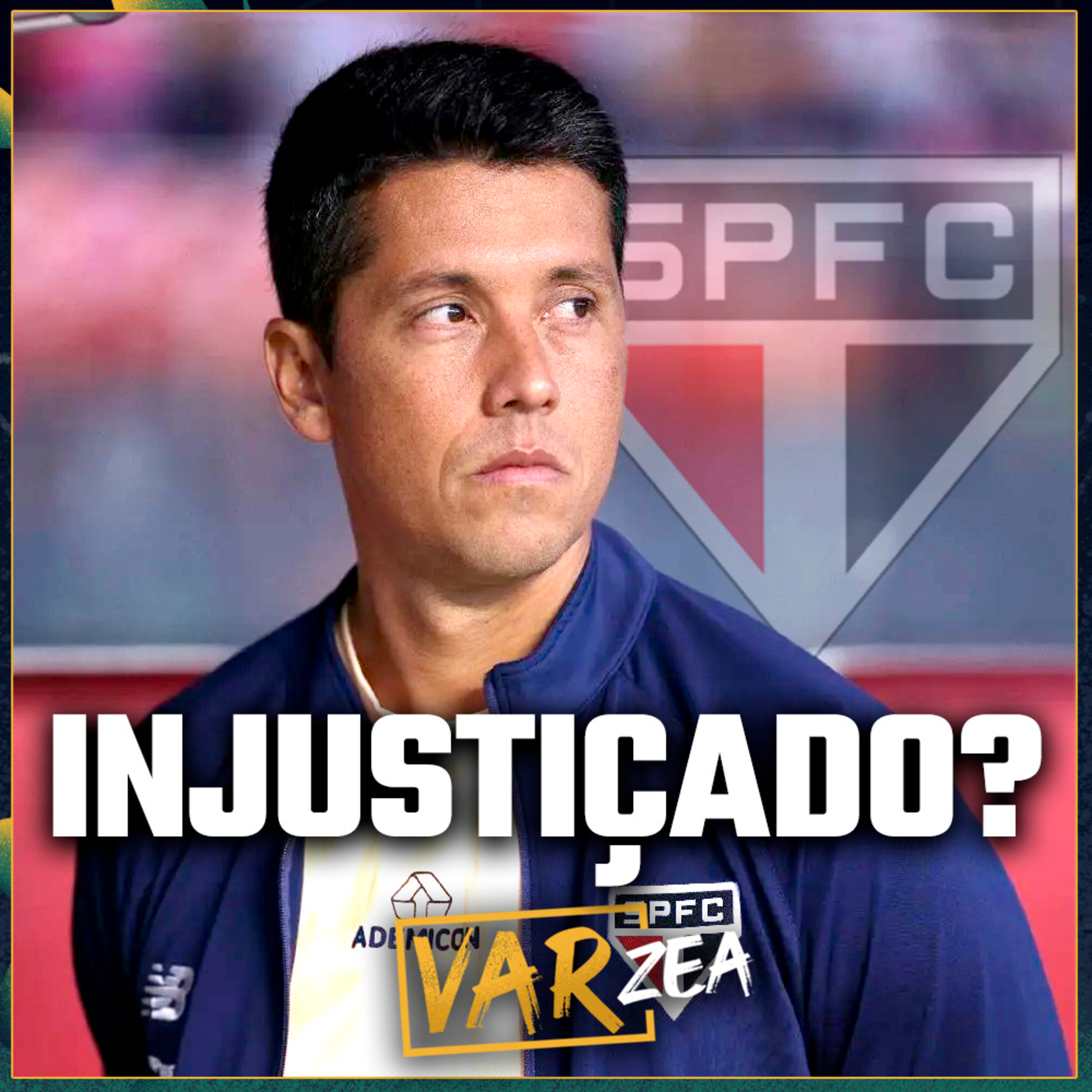 CARPINI ESTÁ SENDO INJUSTIÇADO - VARzea episode artwork