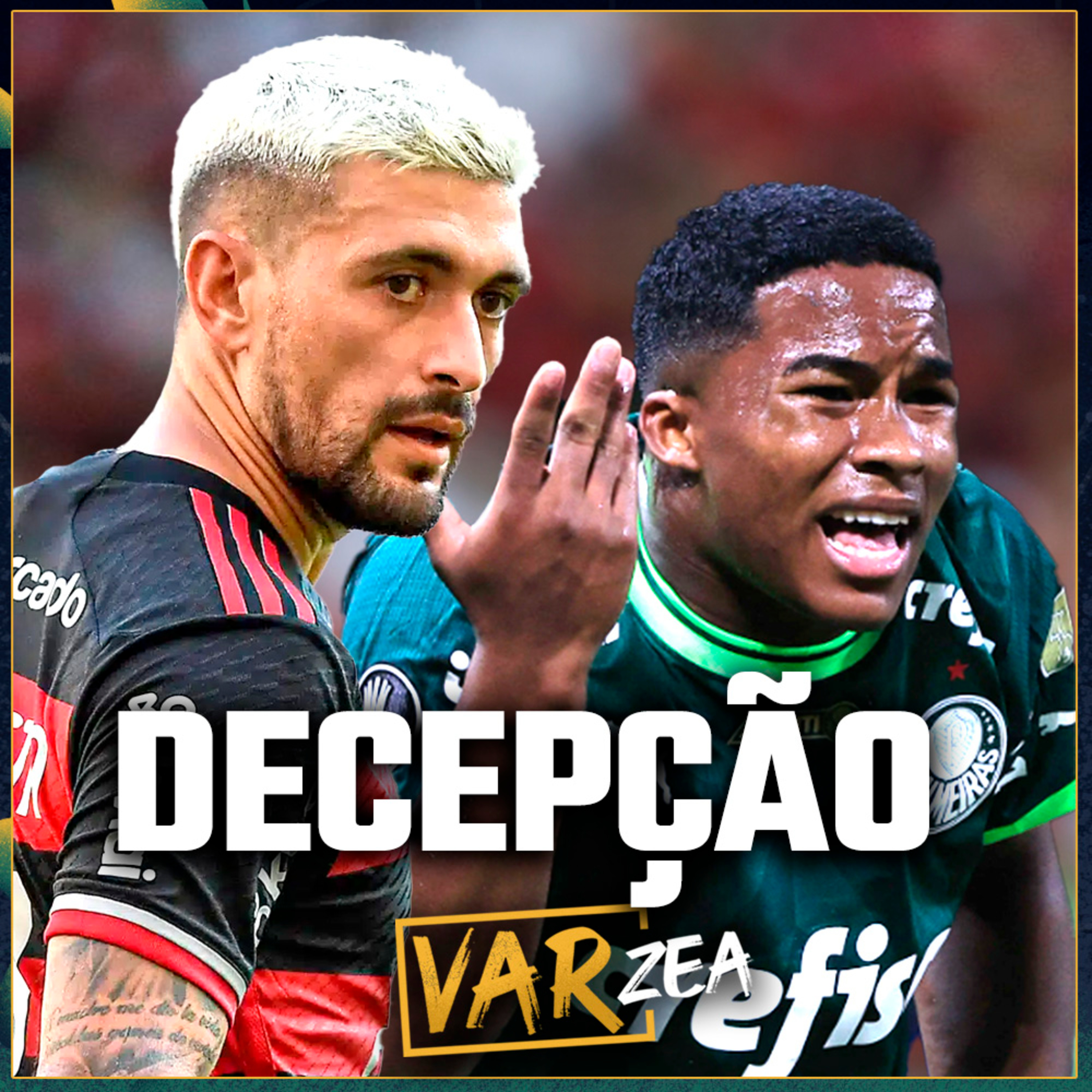 PALMEIRAS x FLAMENGO FOI UMA GRANDE DECEPÇÃO - VARzea episode artwork