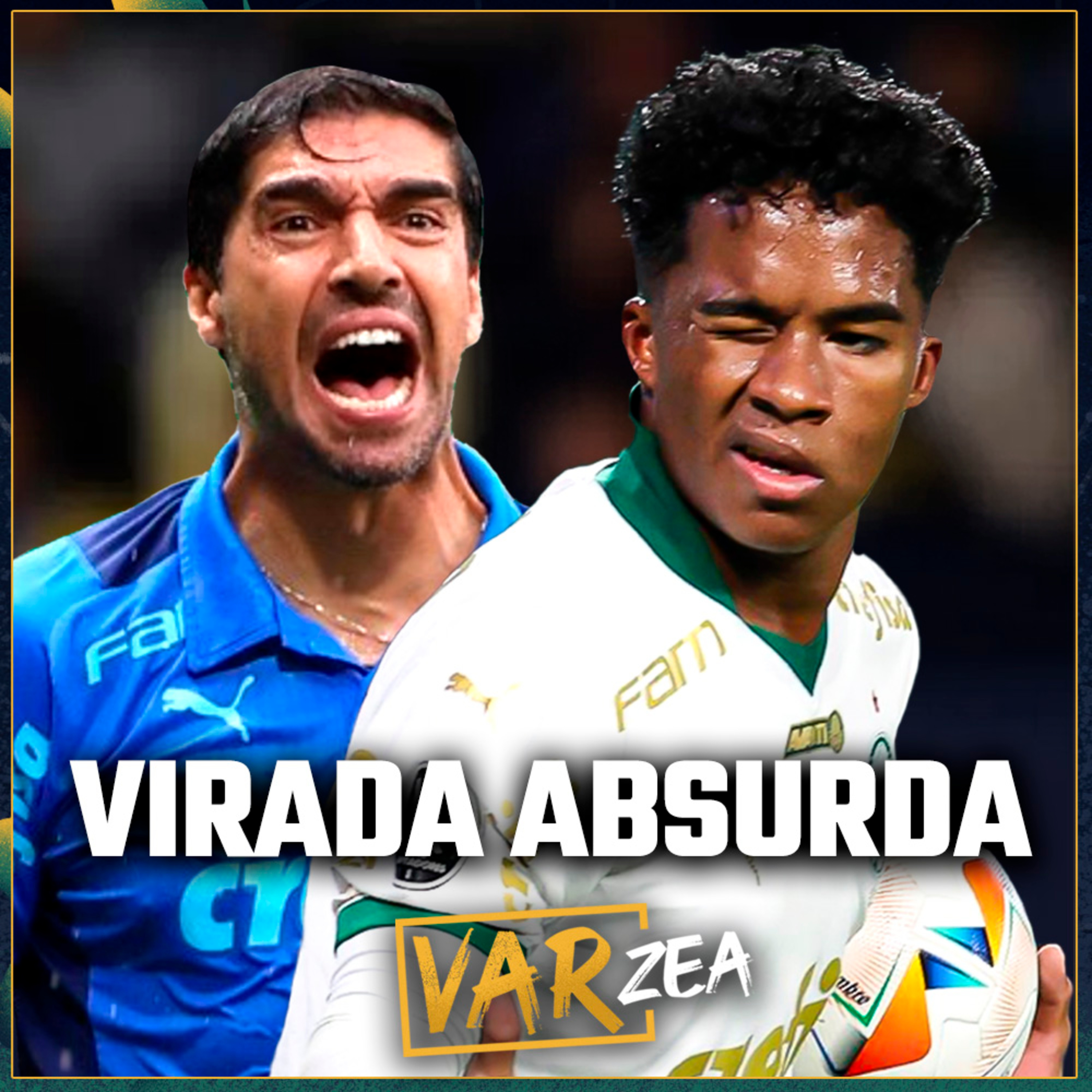 PALMEIRAS FAZ VIRADA ABSURDA E FLAMENGO PERDE A PRIMEIRA DO ANO - VARzea (COM BETO OLIVER) episode artwork