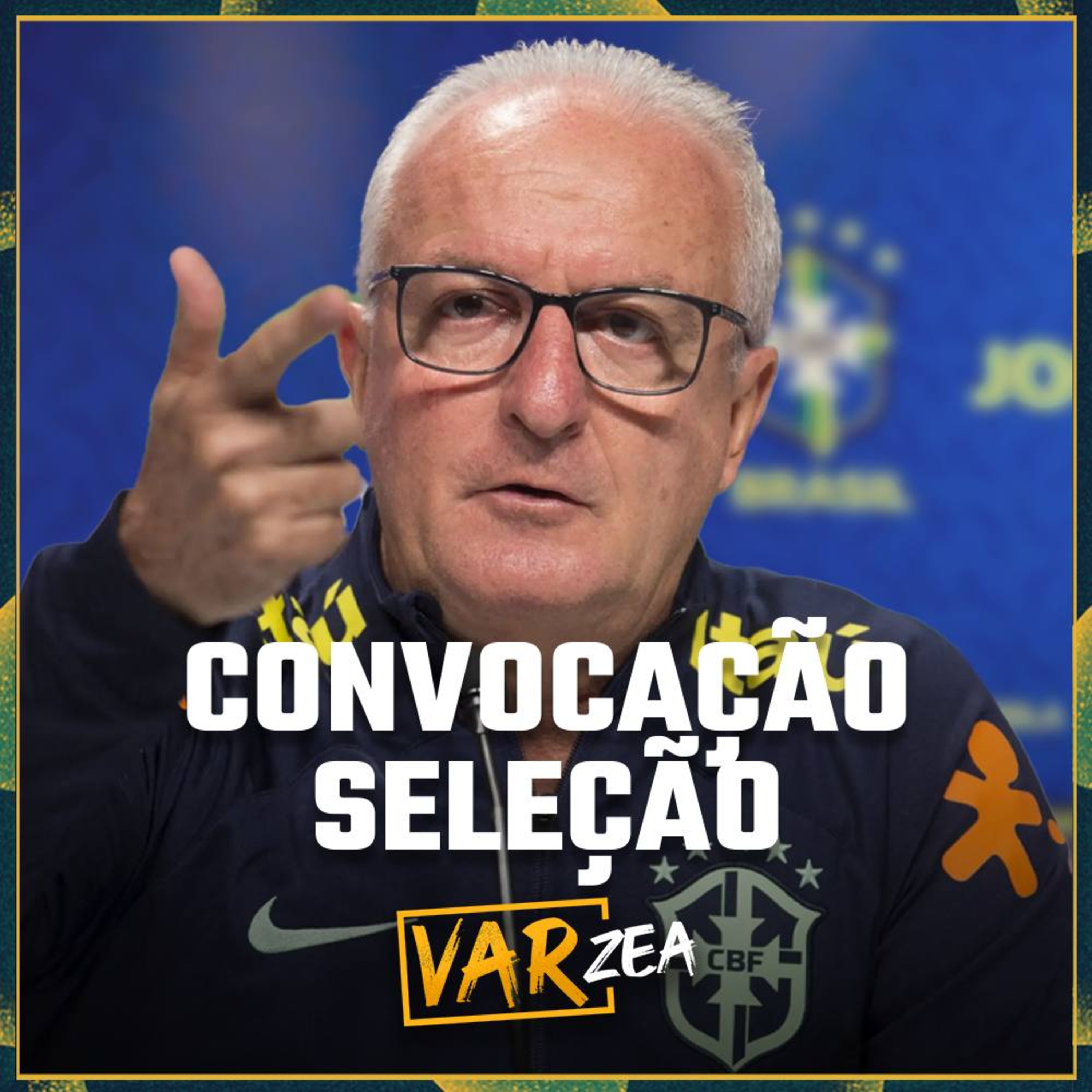 CONVOCAÇÃO DA SELEÇÃO BRASILEIRA PRA COPA AMÉRICA - VARzea episode artwork