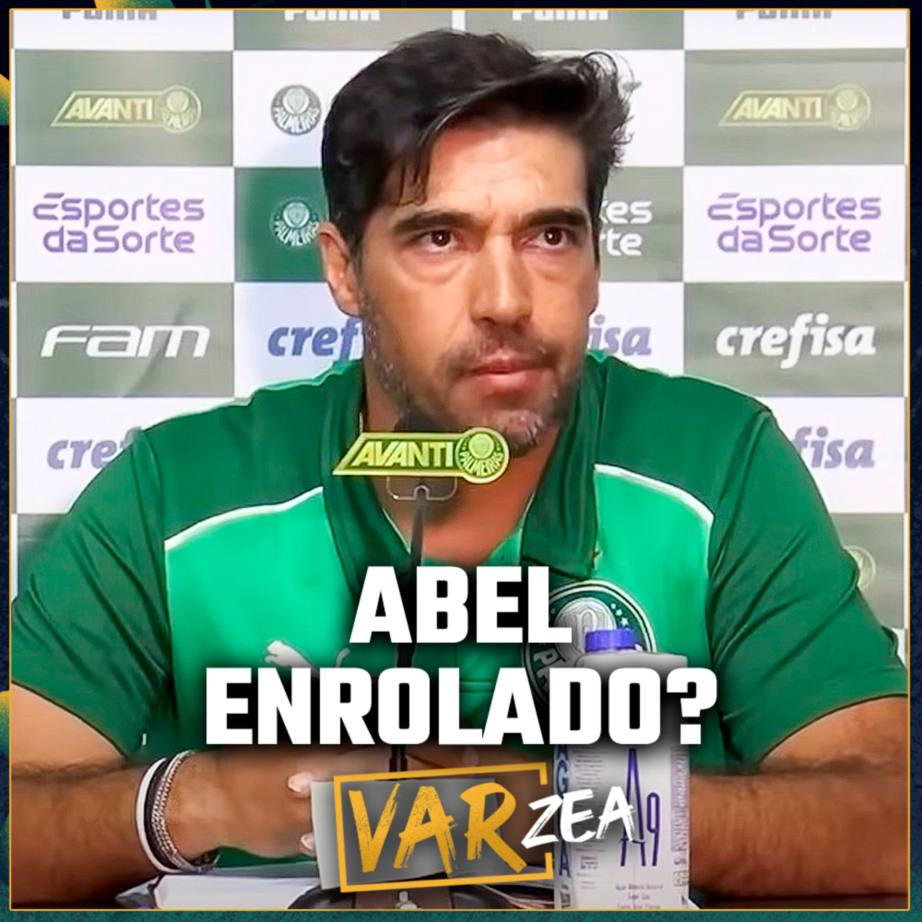 ABEL ESTÁ ENROLANDO? E O NÃO FAIR PLAY NO JOGO DO SANTOS - VARzea episode artwork