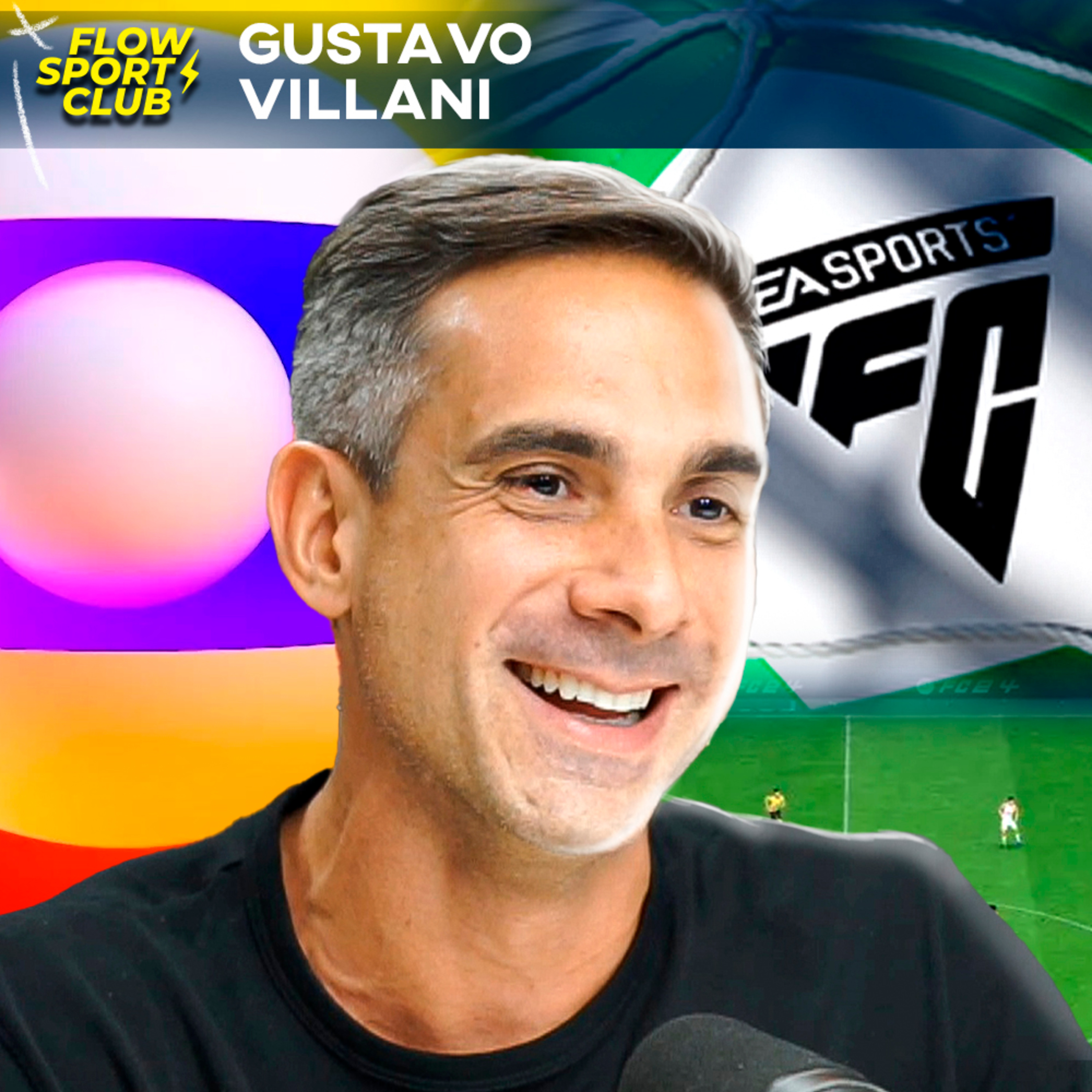 GUSTAVO VILLANI - Flow Sport Club #231 episode artwork