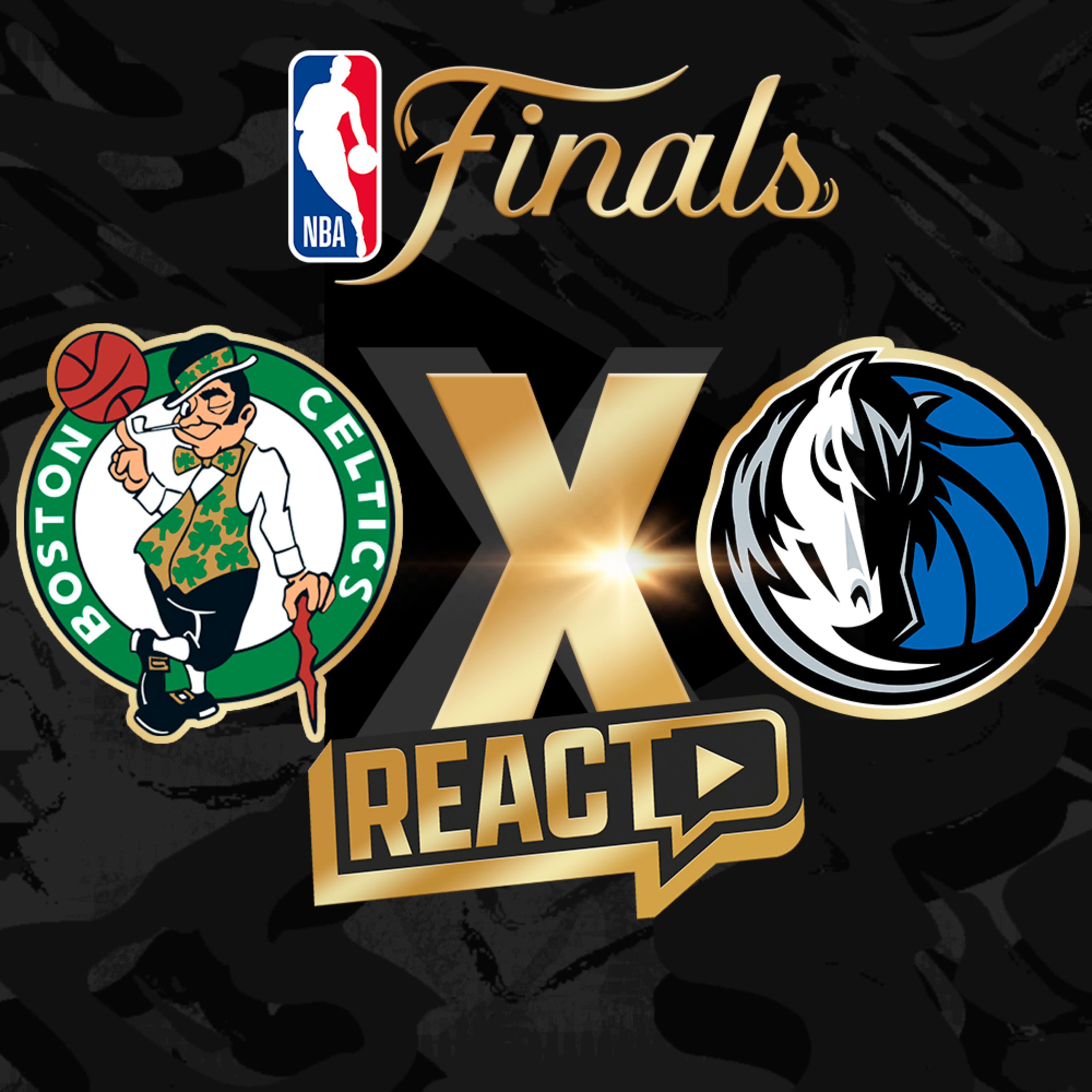 BOSTON CELTICS x DALLAS MAVERICK - NBA FINALS FSC React (COM SÉRGIO SACANI) episode artwork