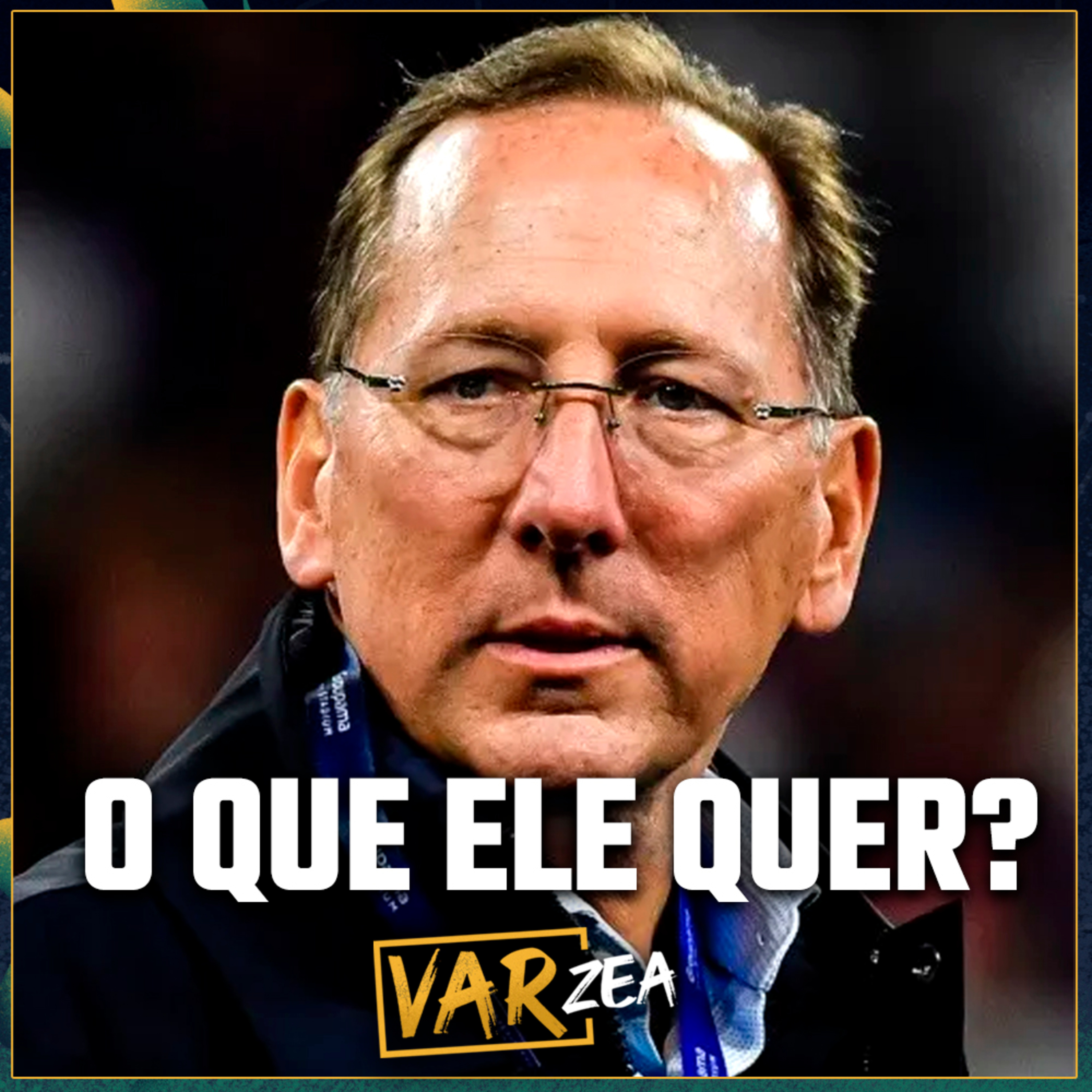 LANDIM RESPONDE GABIGOL E O QUE JOHN TEXTOR REALMENTE QUER - VARzea episode artwork
