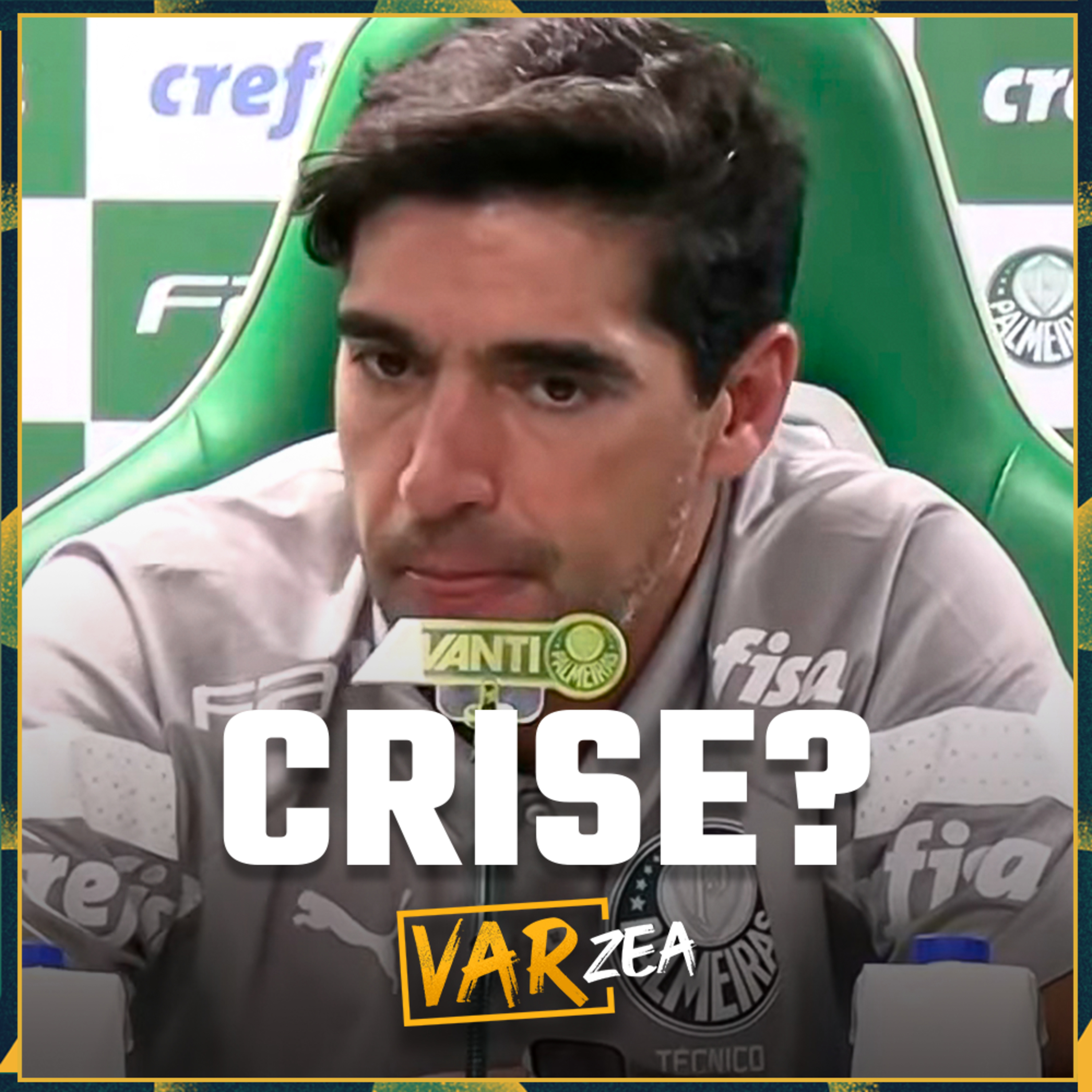 PALMEIRAS COM PROBLEMAS FORA ABEL E FLAMENGO NOVO LÍDER - VARzea episode artwork
