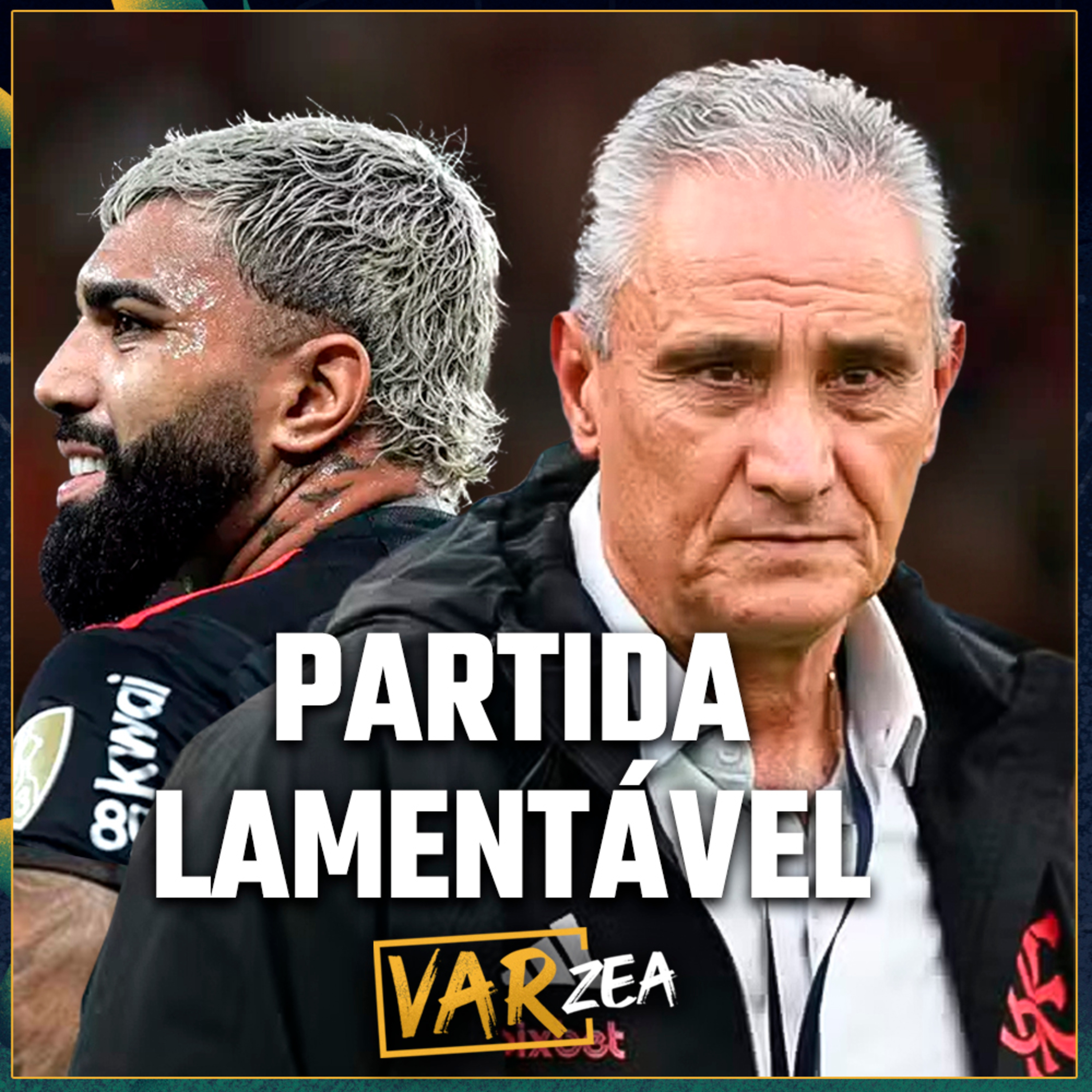 FLAMENGO LAMENTÁVEL E CORINTHIANS NEM COM 2 A MAIS GANHA... - VARzea episode artwork