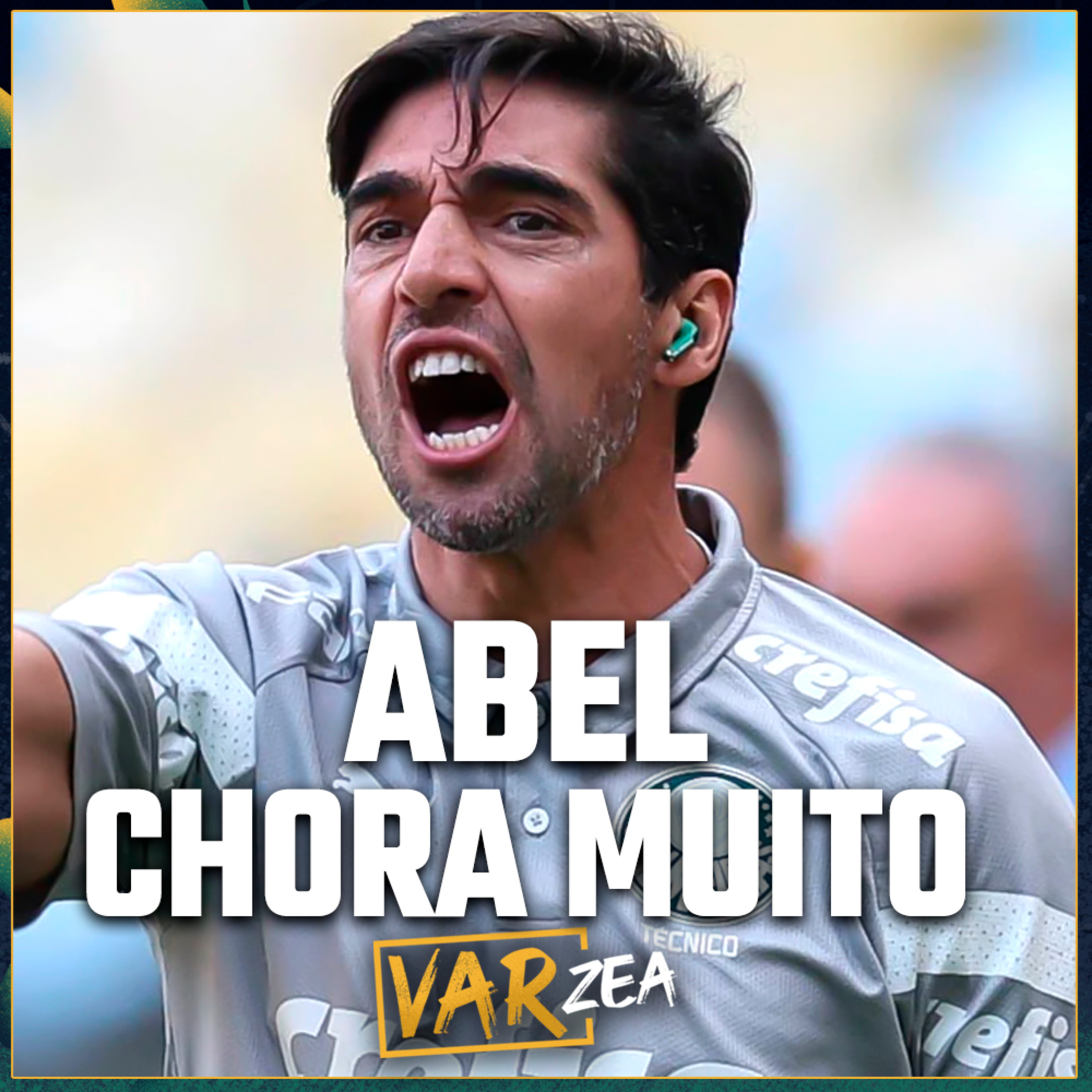 ABEL CHORANDO MUITO E VINI.JR POR 1 BILHÃO DE EUROS - VARzea episode artwork