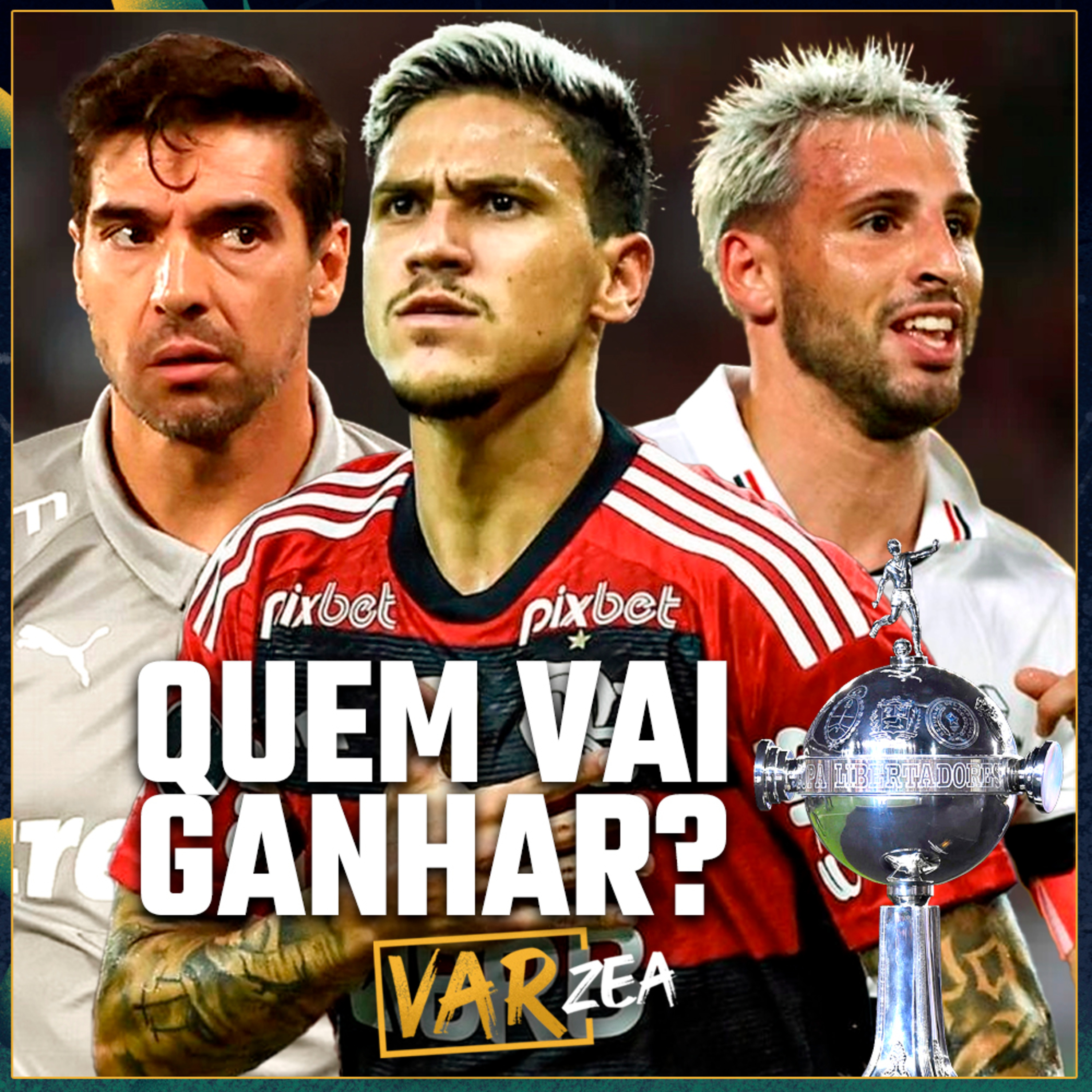 QUEM VAI GANHAR A LIBERTADORES? - Desafio VARzea Encontro nas Américas episode artwork