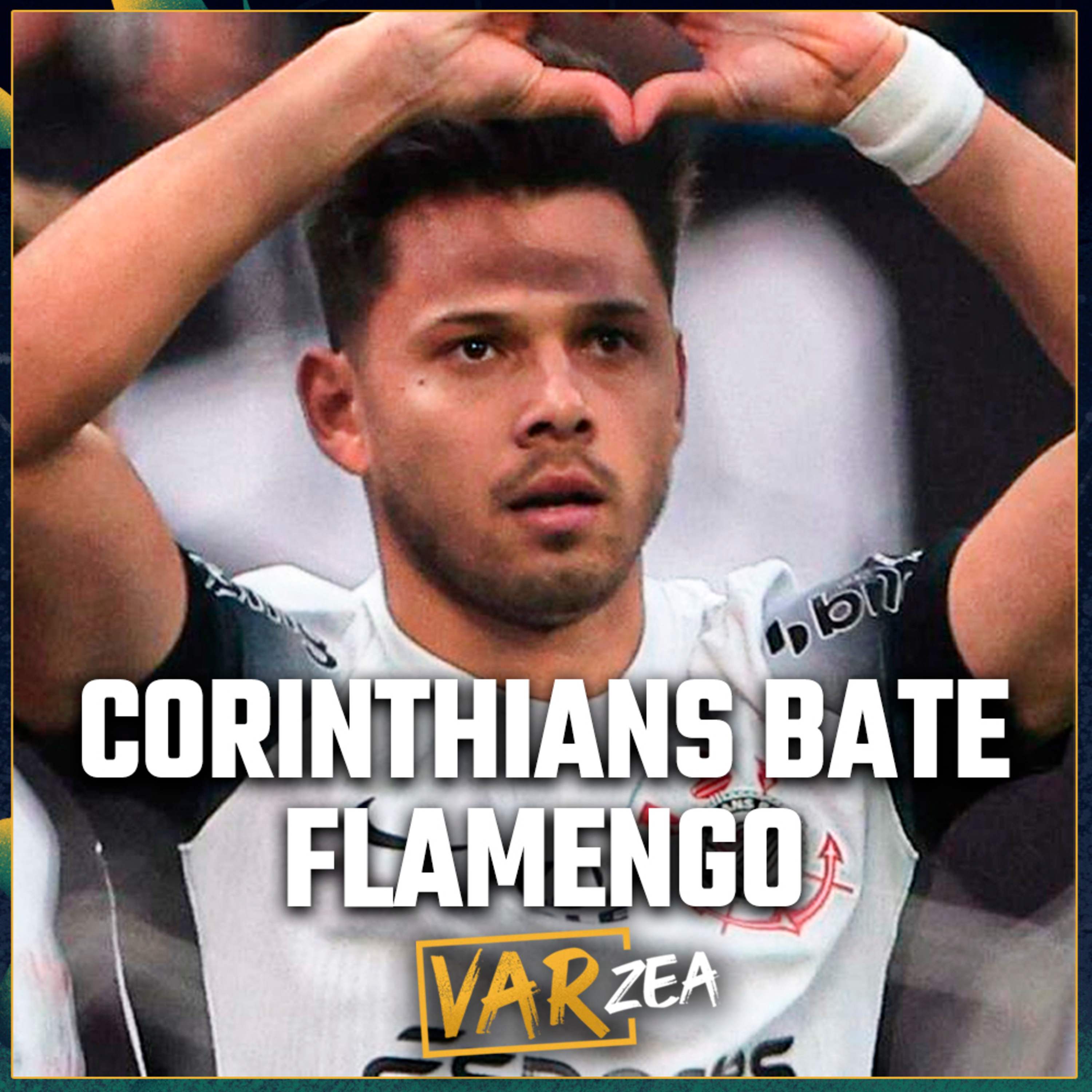 CORINTHIANS BATE FLAMENGO EM ATUAÇÃO RIDÍCULA DO TIME DE TITE - VARzea