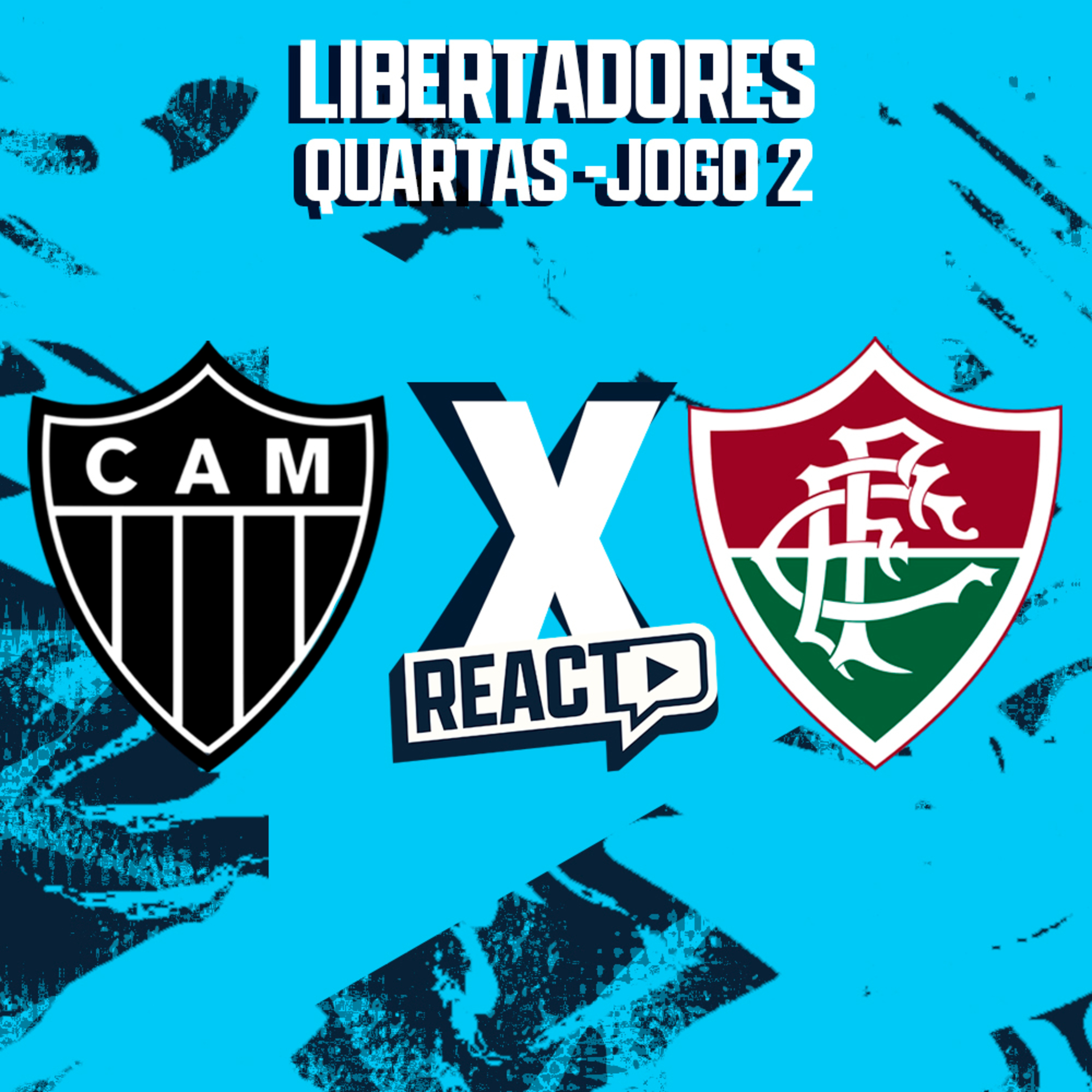 ATLÉTICO-MG x FLUMINENSE - Quartas de final Copa Libertadores COM LC DO FOGÃO episode artwork