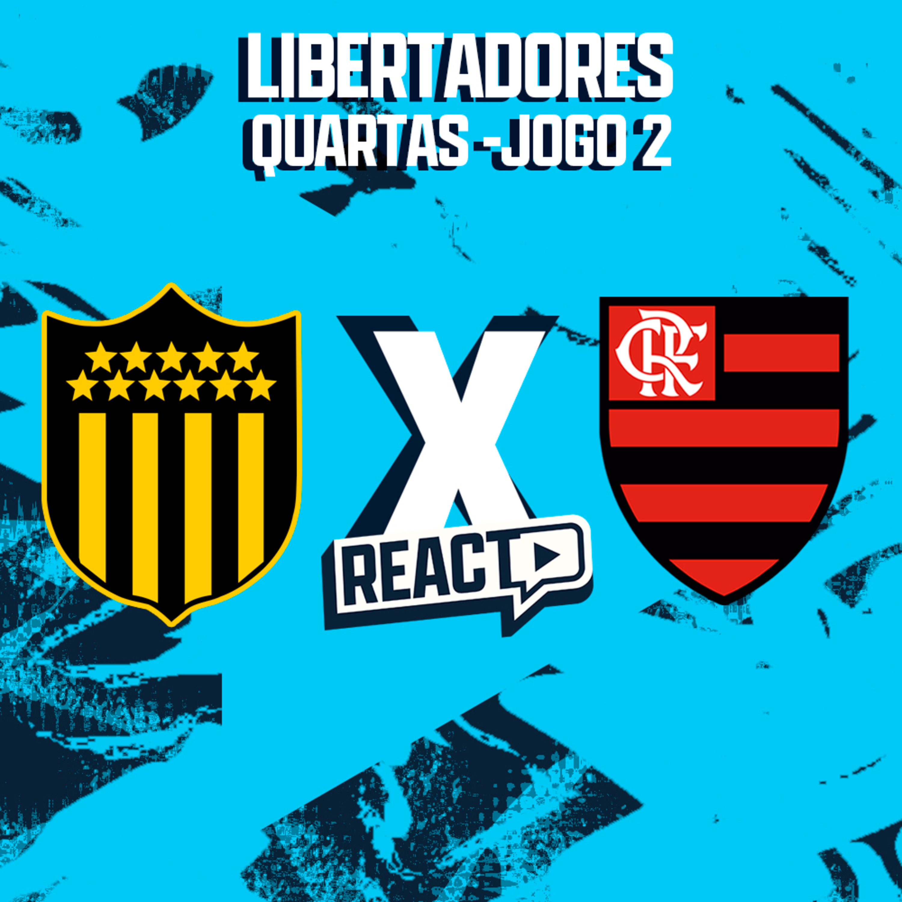 PEÑAROL x FLAMENGO - Quartas de final Copa Libertadores episode artwork