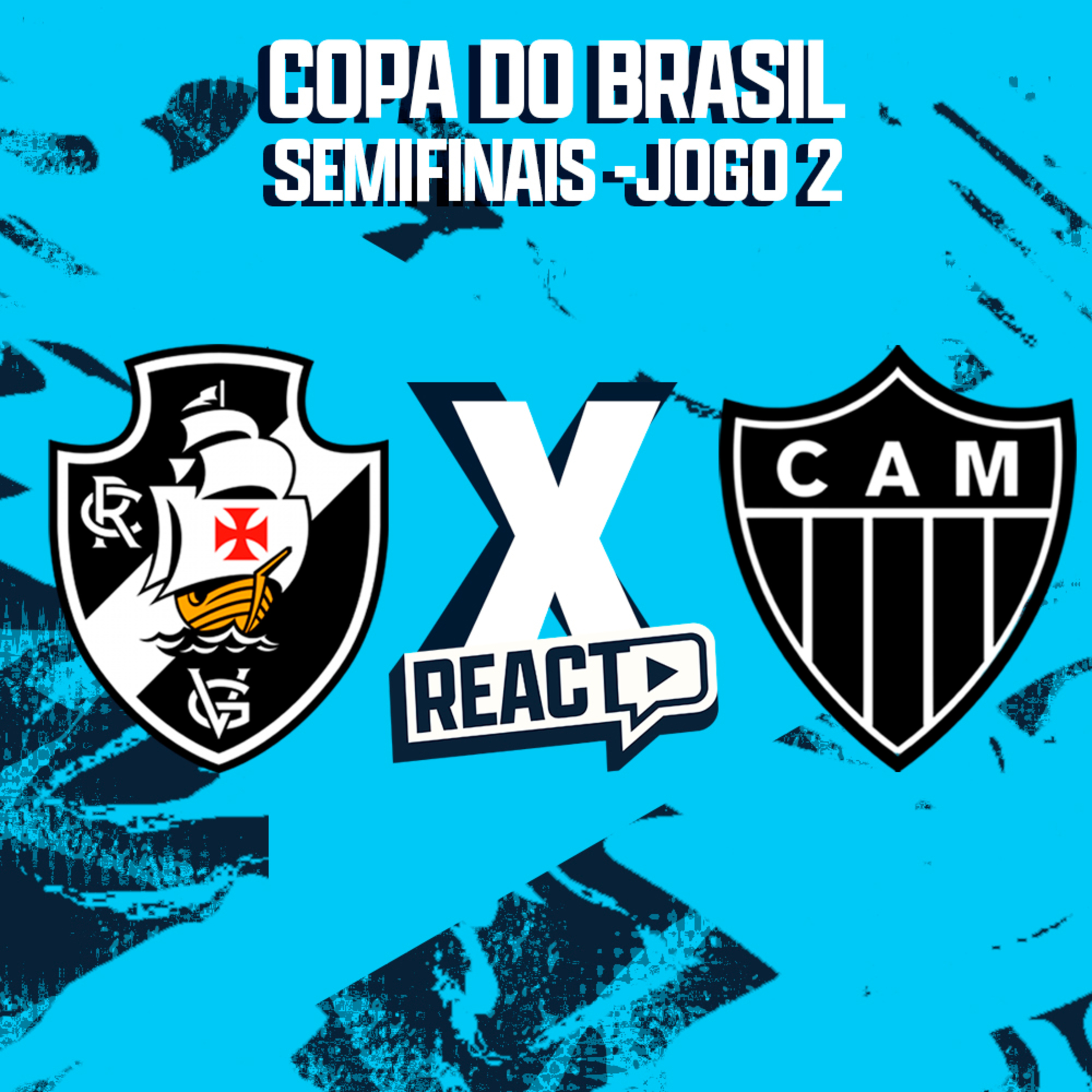 VASCO x ATLÉTICO-MG - Semifinal da Copa do Brasil FSC React episode artwork