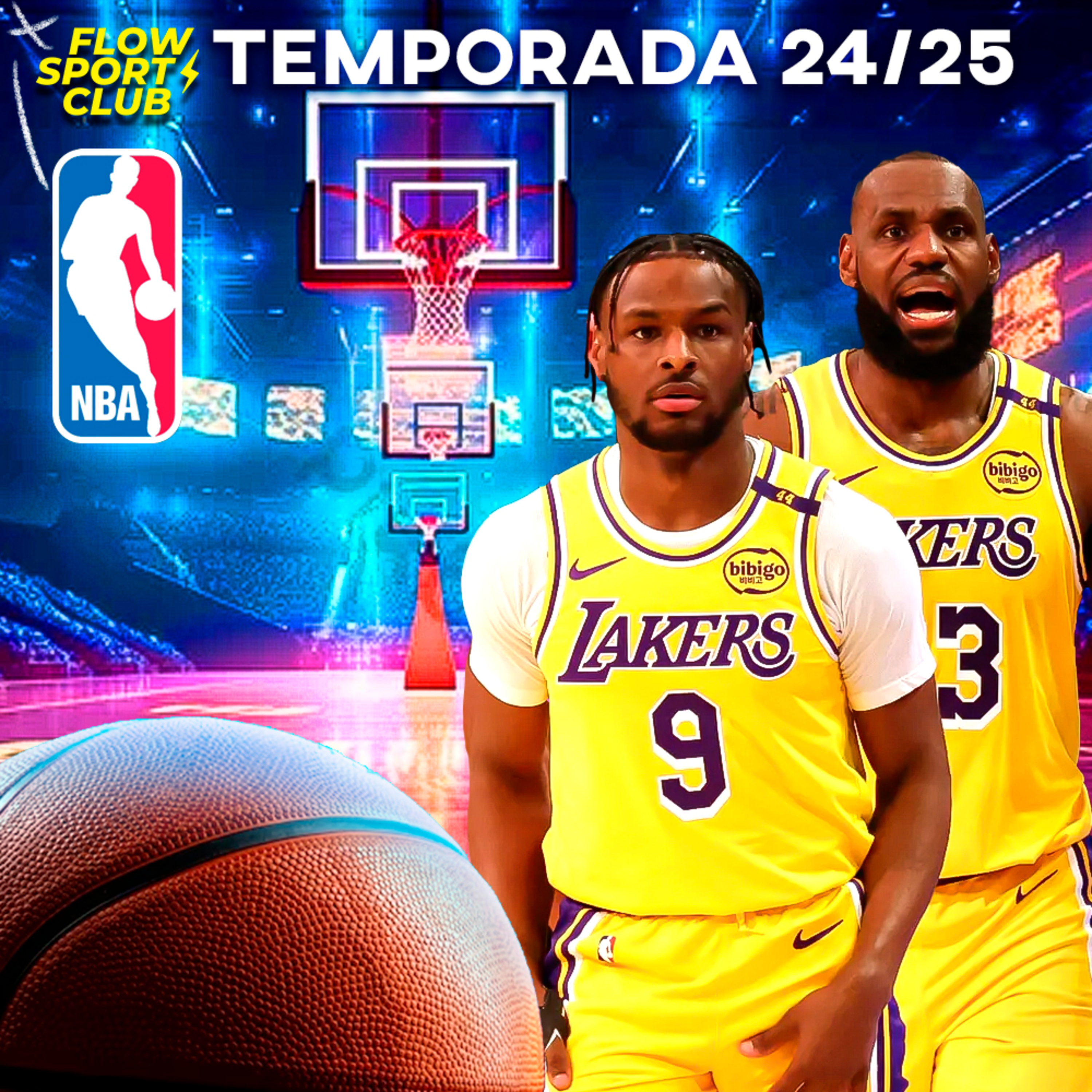 NBA: TUDO SOBRE A TEMPORADA 24/25 (COM ARI AGUIAR E GUILHERME GIOVANNONI) - Flow Sport Club #239 episode artwork