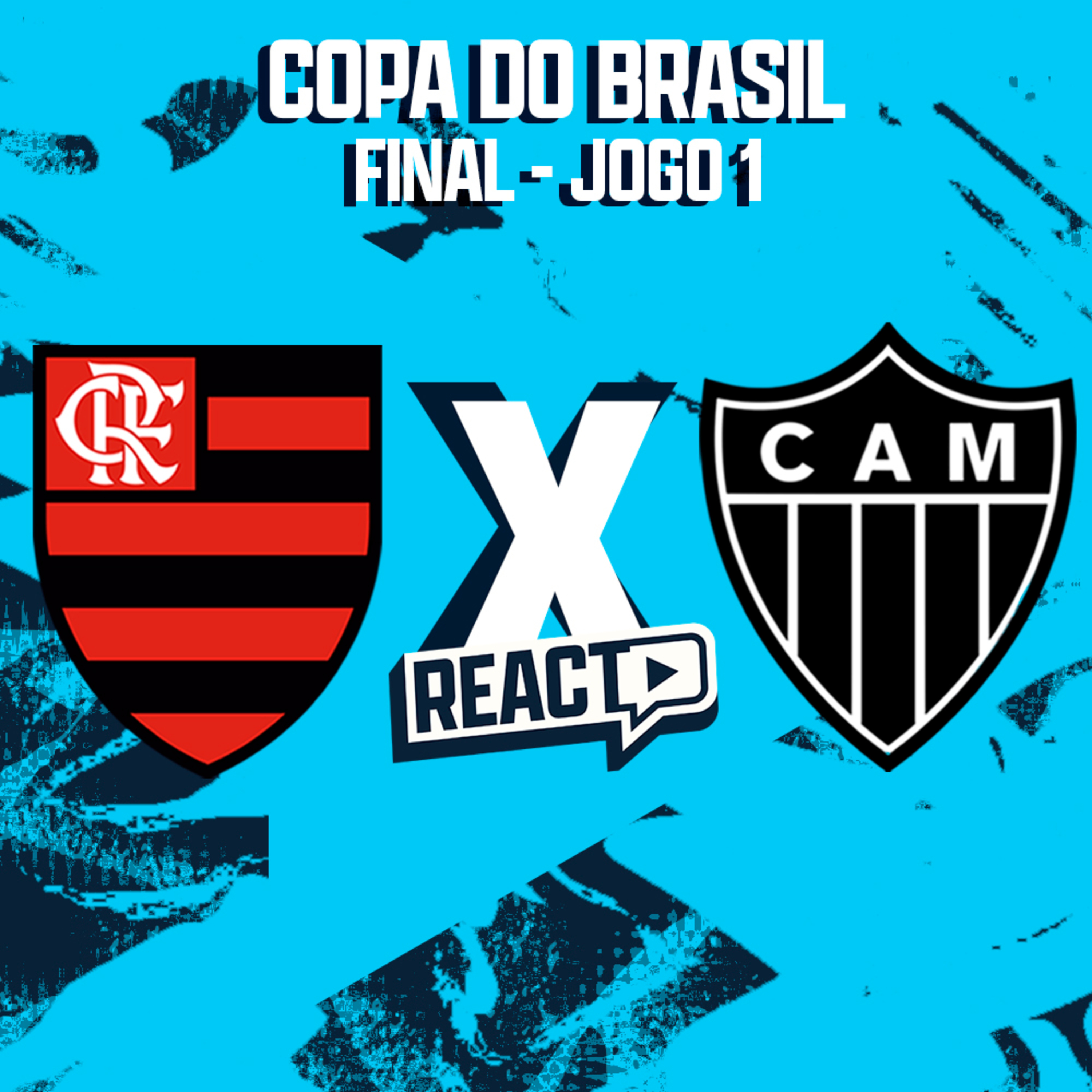 FLAMENGO x ATLÉTICO-MG - Final da Copa do Brasil FSC React episode artwork