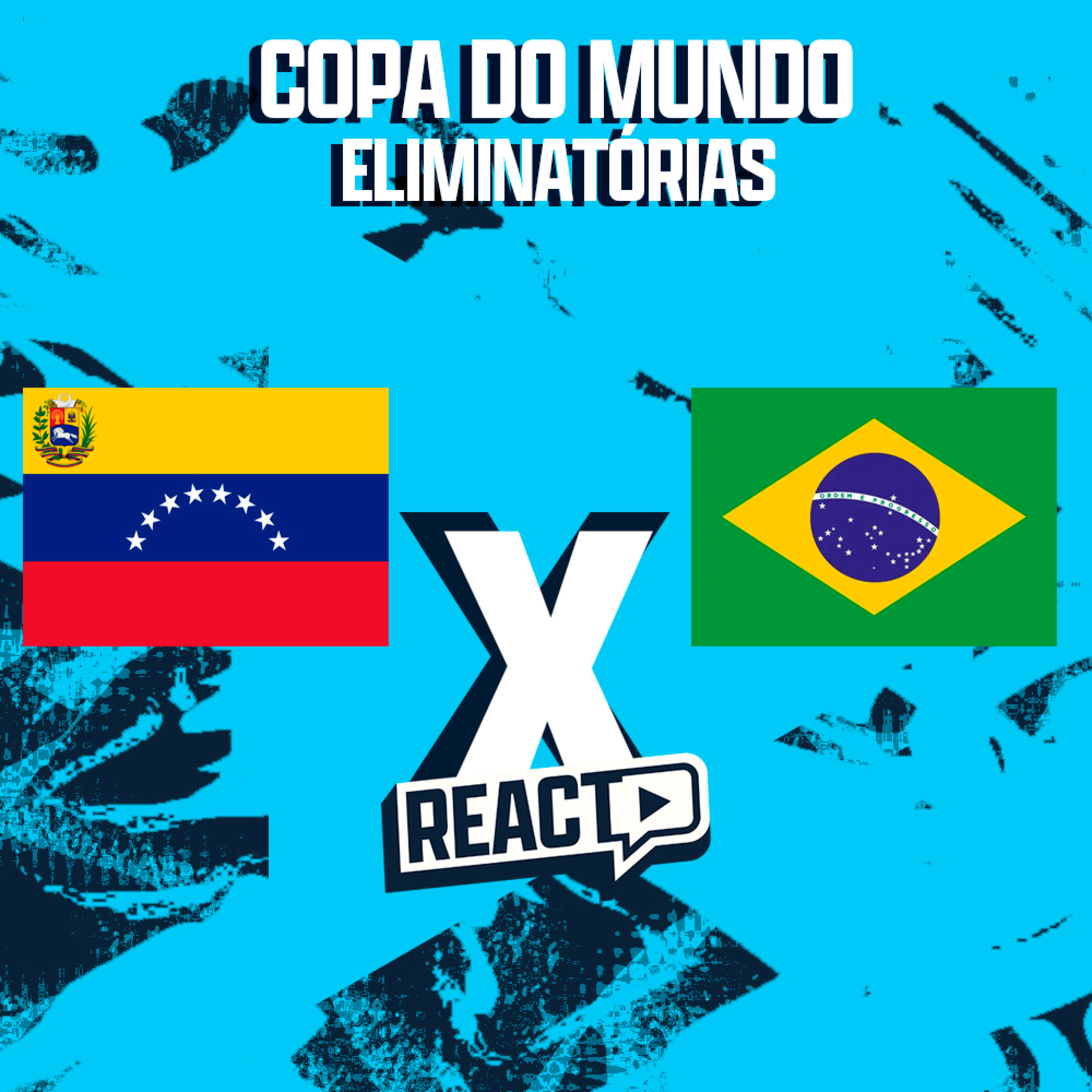 VENEZUELA x BRASIL - Eliminatórias da Copa do Mundo FSC React episode artwork