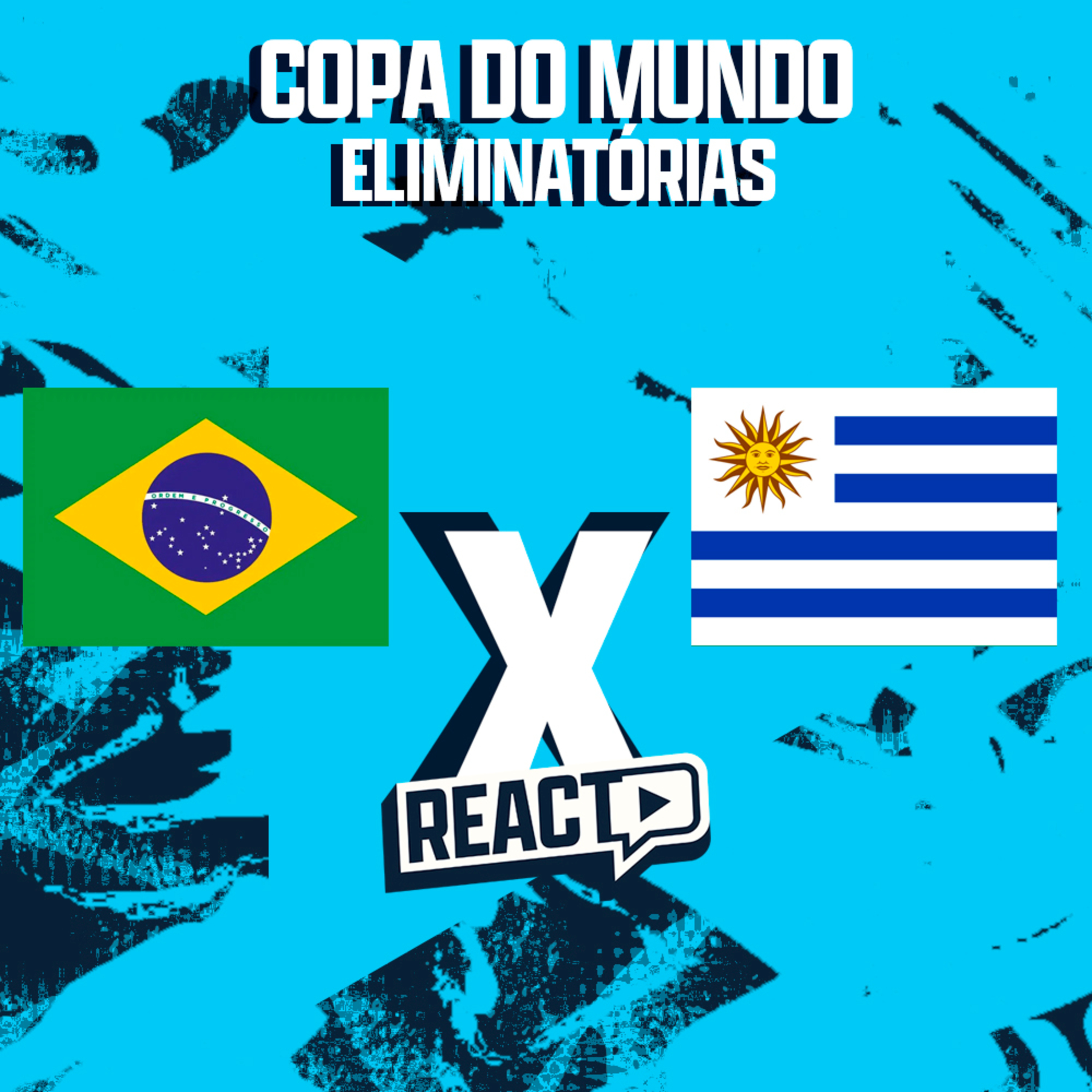BRASIL x URUGUAI - Eliminatórias da Copa do Mundo FSC React episode artwork