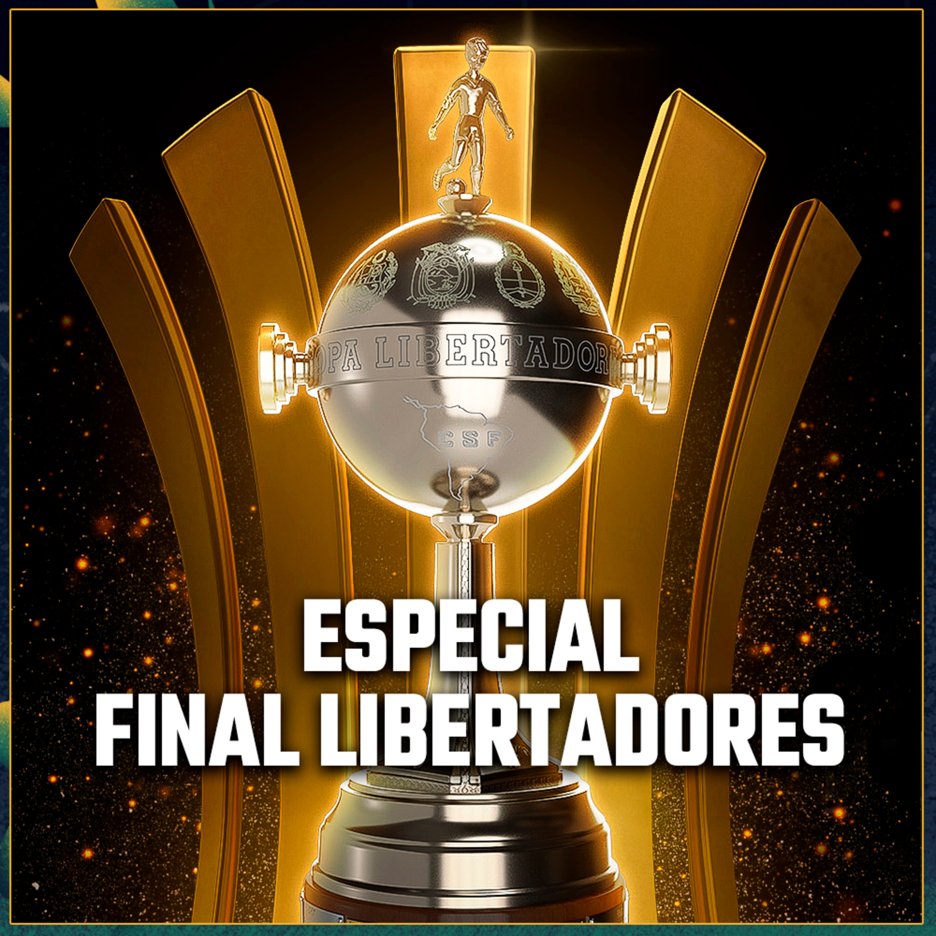 ESPECIAL FINAL DA LIBERTADORES COM VAUGHAN E CALÇADE - Flow Sport Club #239 episode artwork