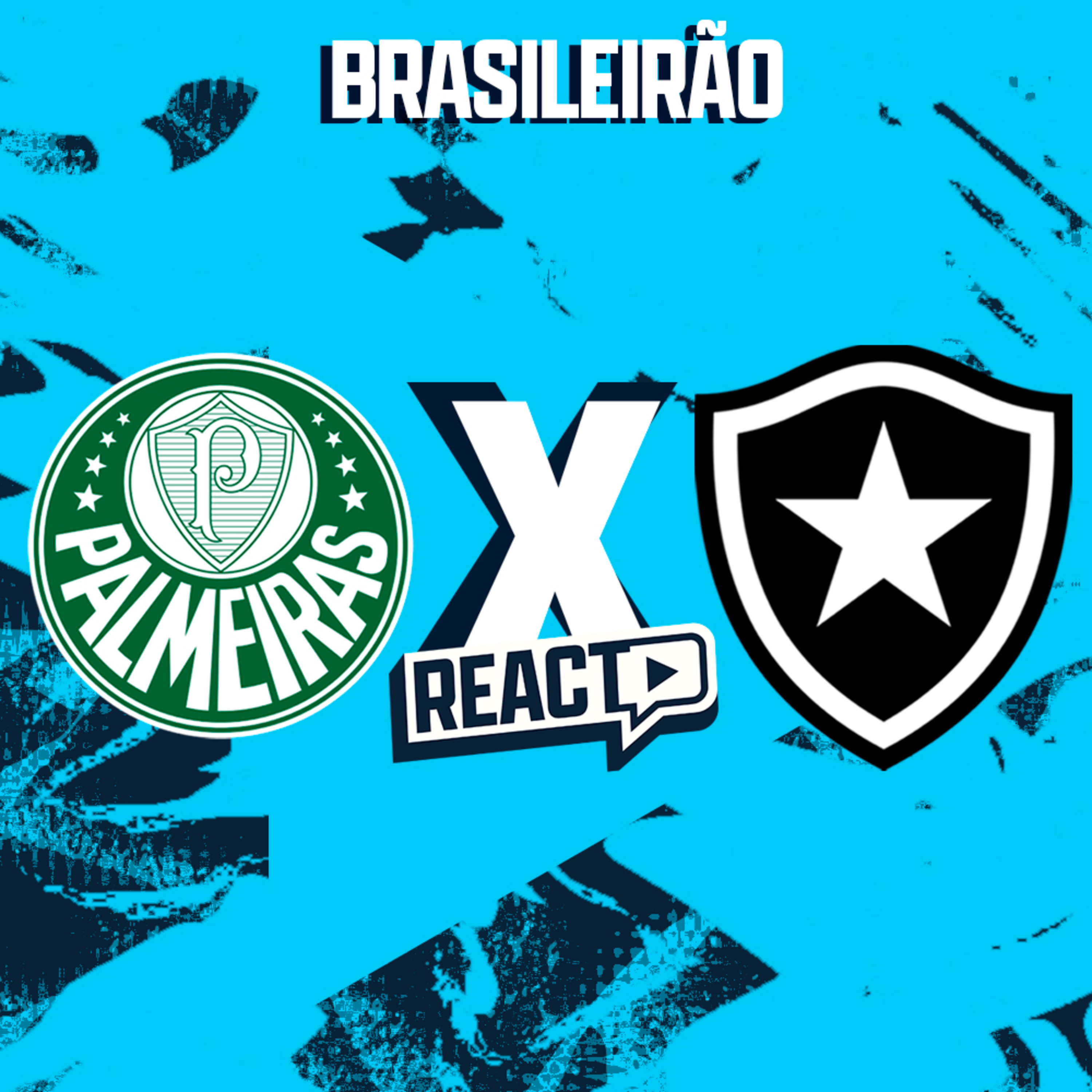 PALMEIRAS x BOTAFOGO - 36º Rodada do Brasileirão Série A FSC React episode artwork
