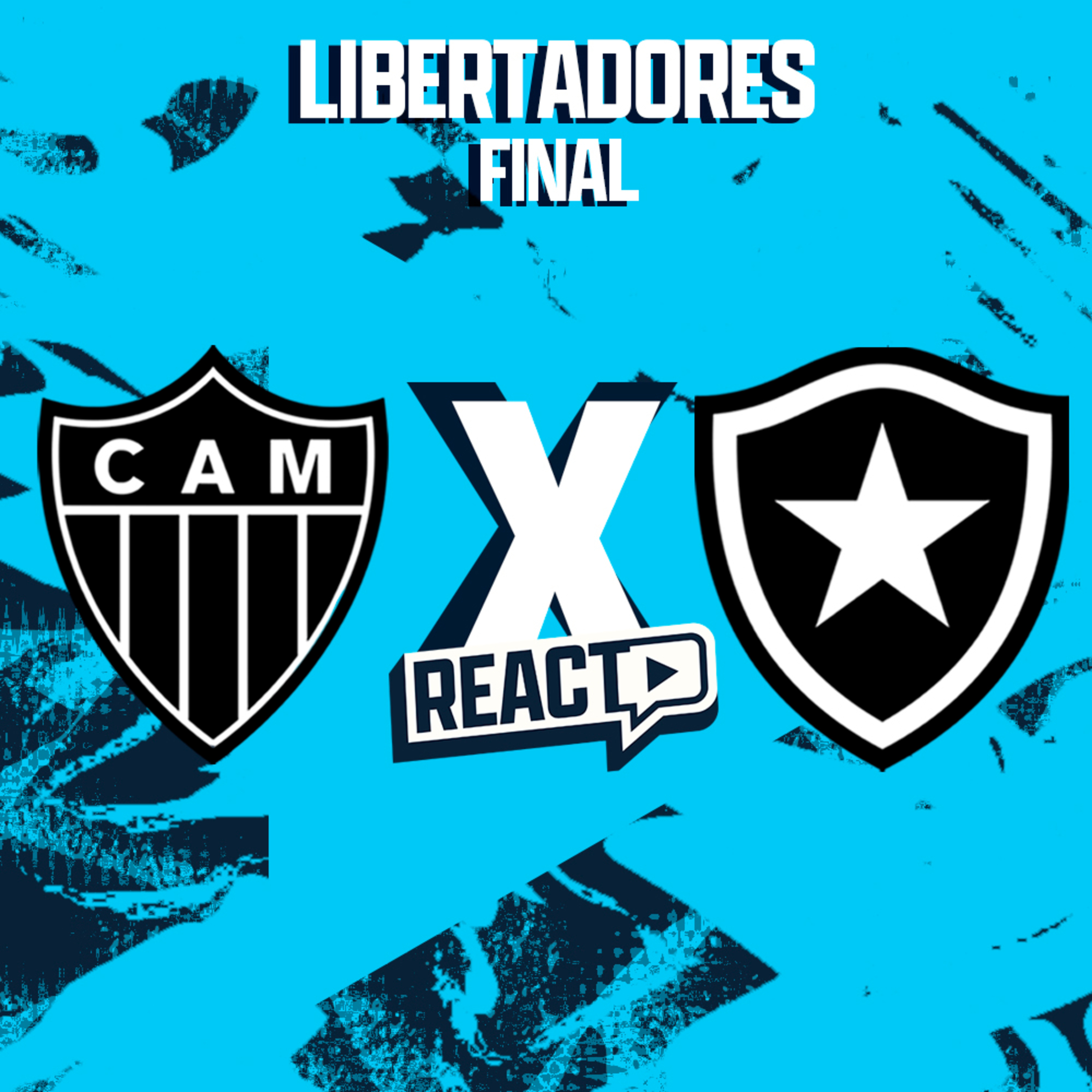 ATLÉTICO-MG x BOTAFOGO - Final da Copa Libertadores FSC React episode artwork
