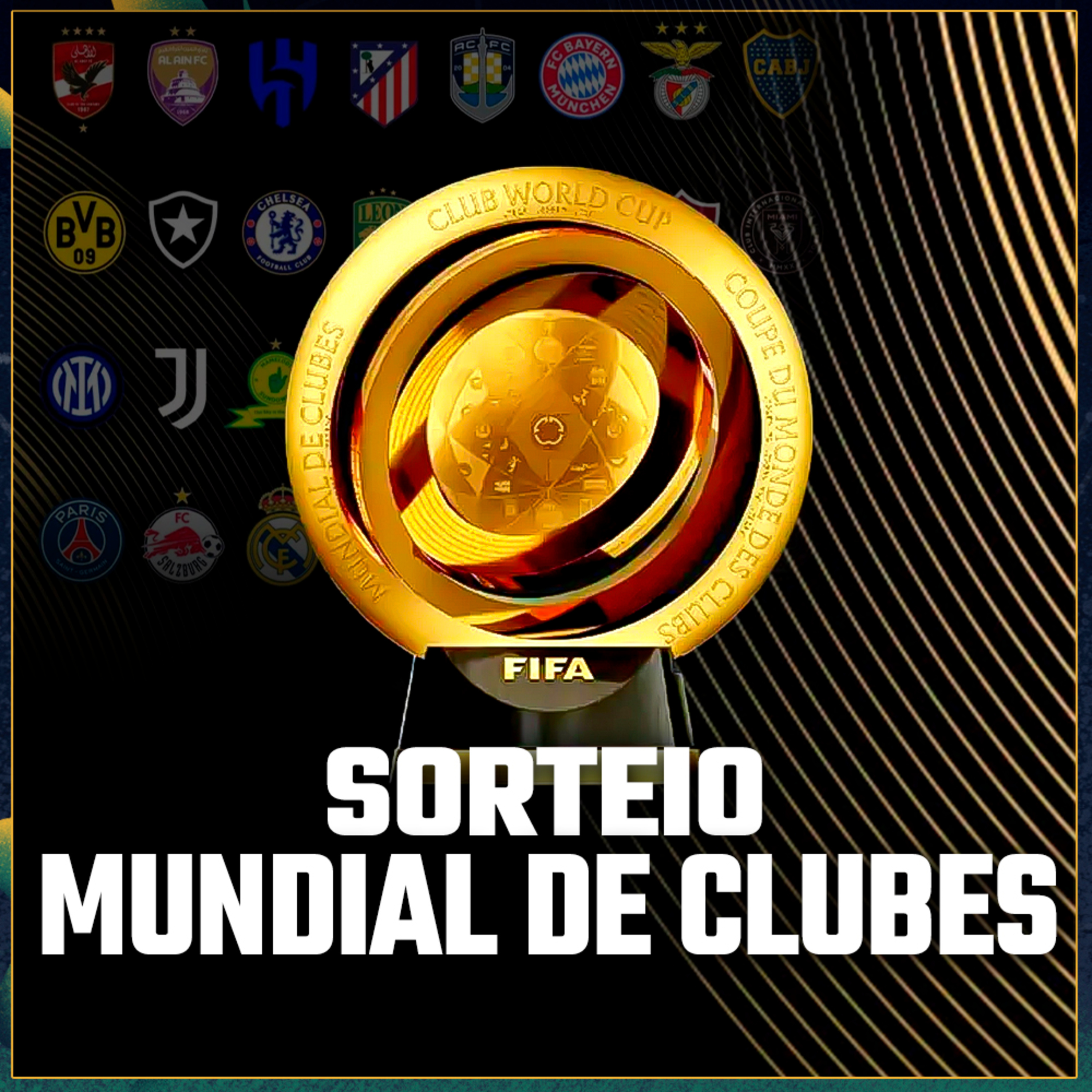 SORTEIO SUPER MUNDIAL DE CLUBES FIFA 2025 - [COM IMAGENS] episode artwork