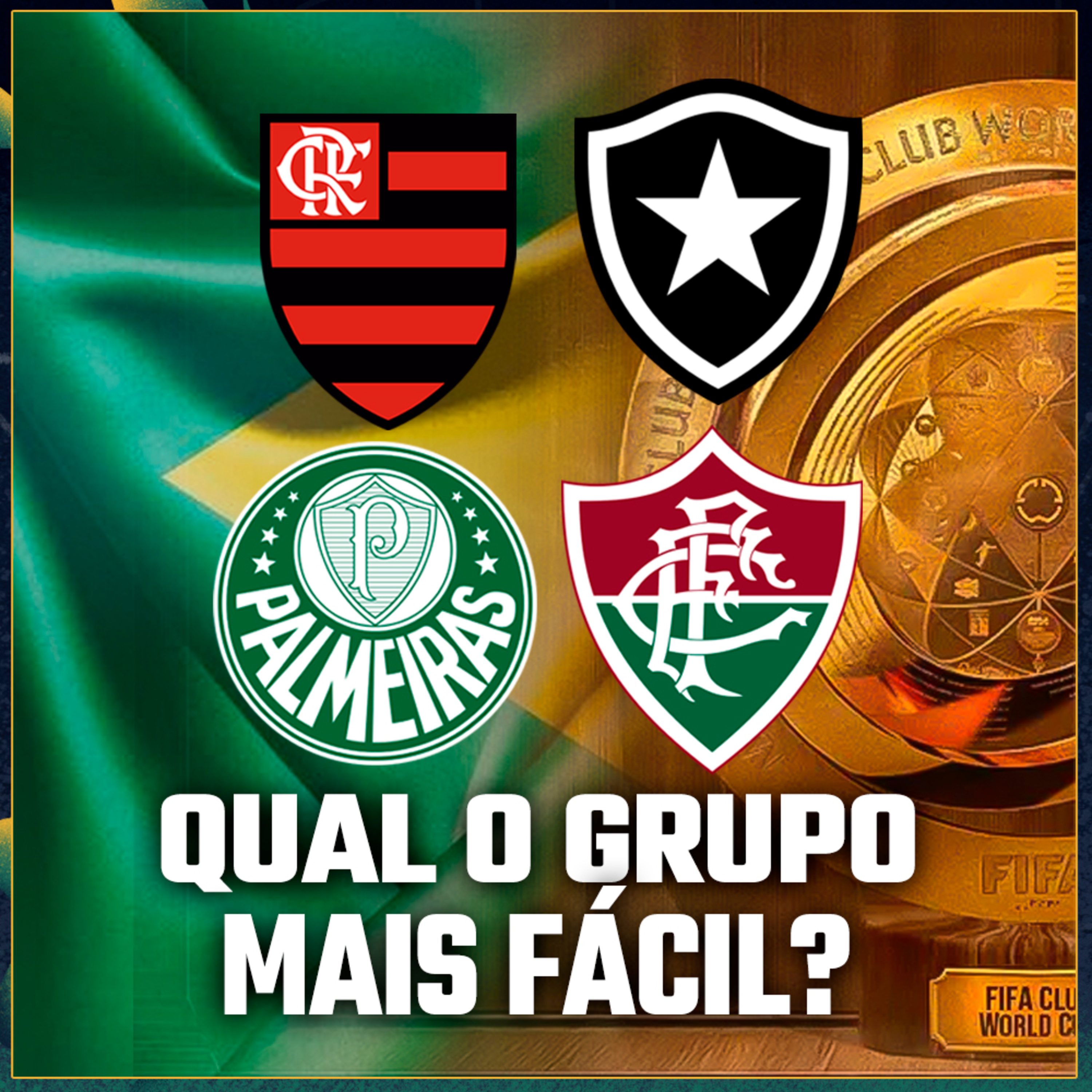 QUAL O GRUPO MAIS FÁCIL BRASIL NO SUPER MUNDIAL