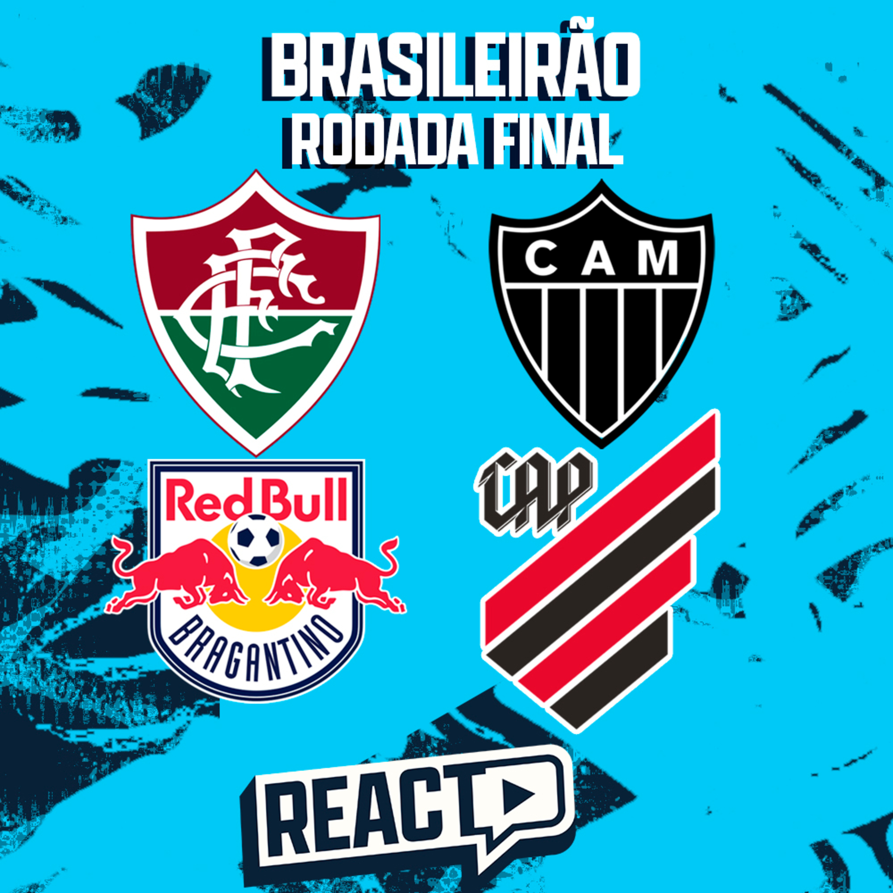 ÚLTIMA RODADA DO BRASILEIRÃO, BOTAFOGO CAMPEÃO E QUEM VAI CAIR - FSC React episode artwork