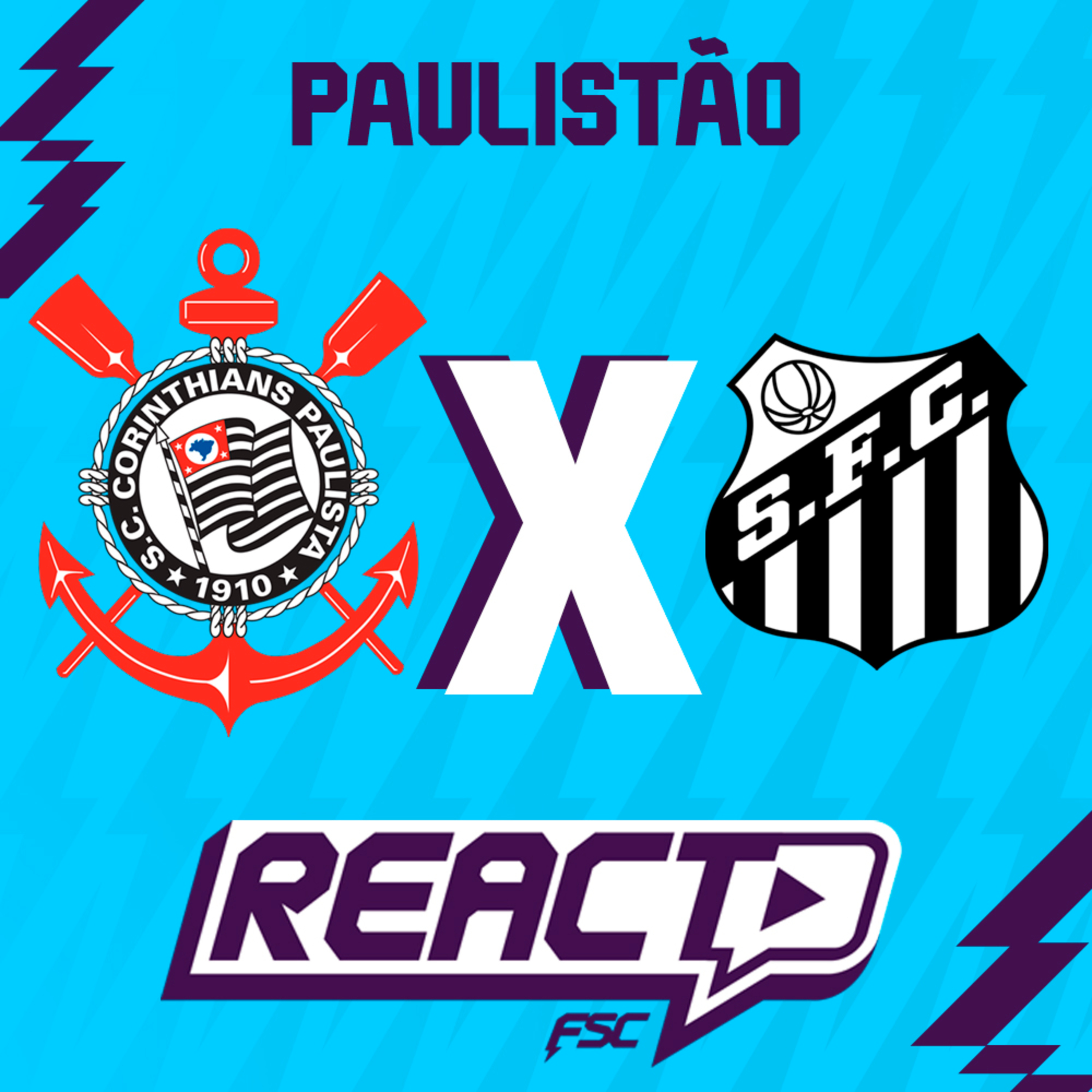 CORINTHIANS x SANTOS - Campeonato Paulista FSC React episode artwork