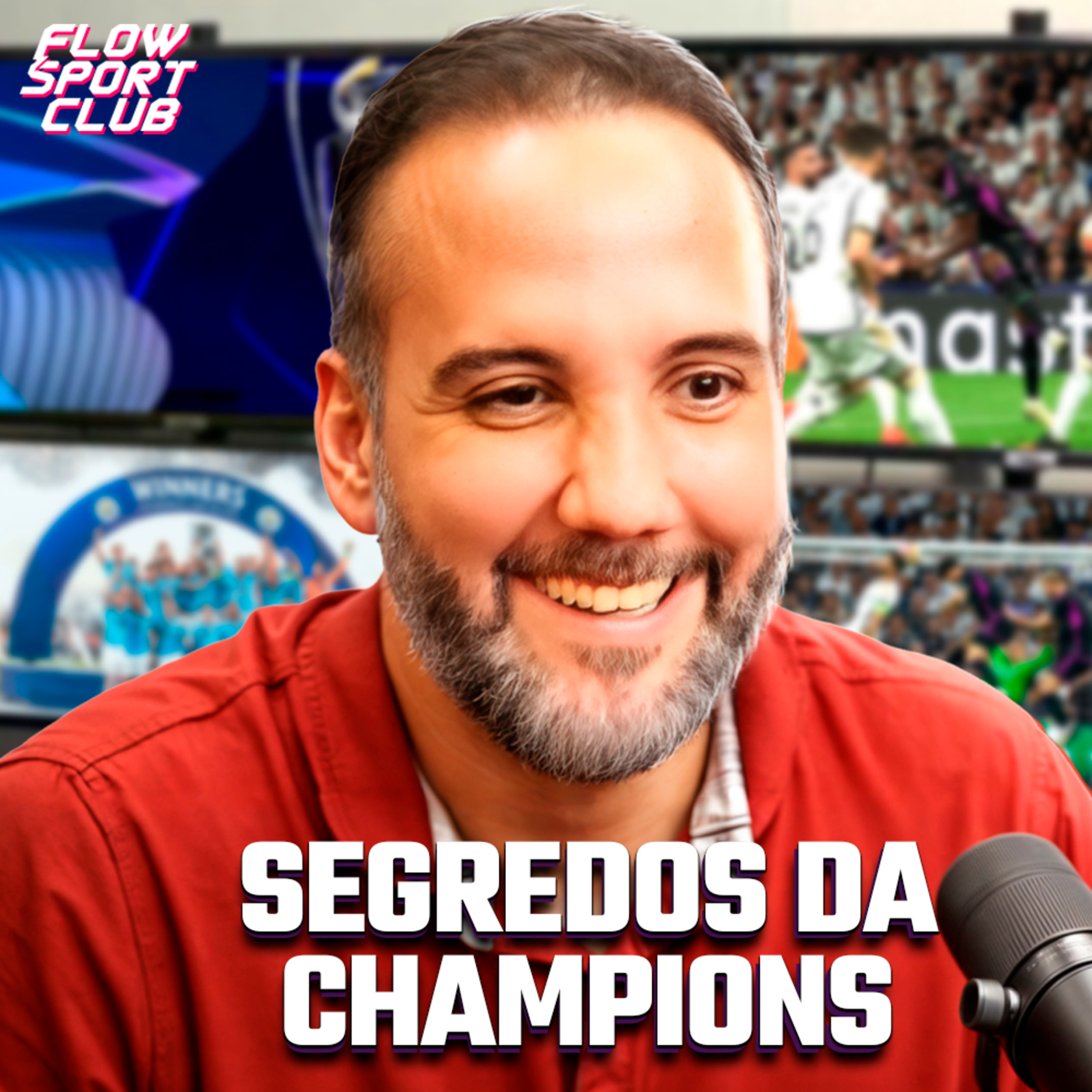 COMO É NARRAR A CHAMPIONS? com JORGE IGGOR - Flow Sport Club #242 episode artwork