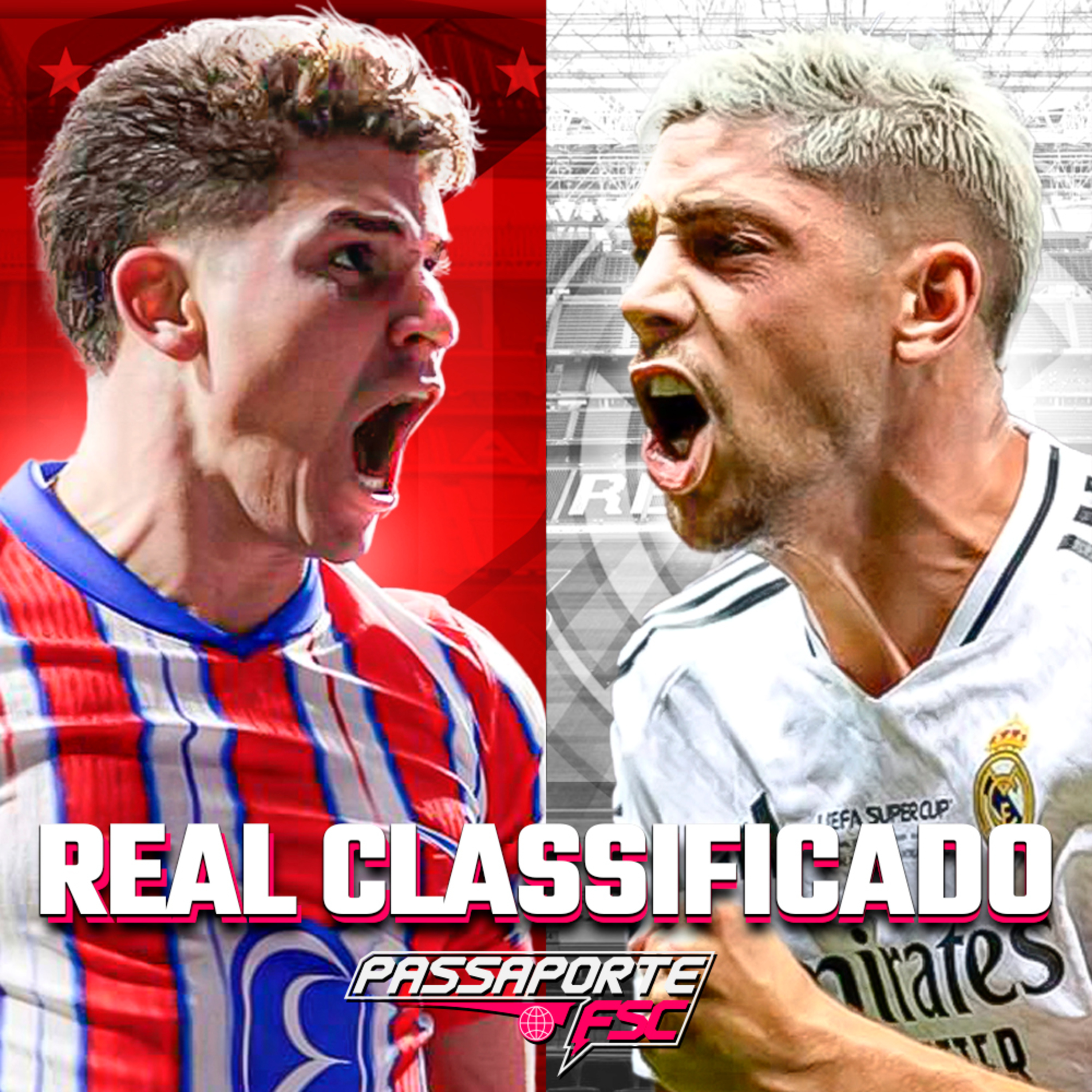 ATLETI JOGOU COMO NUNCA, PERDEU COMO SEMPRE - PASSAPORTE episode artwork