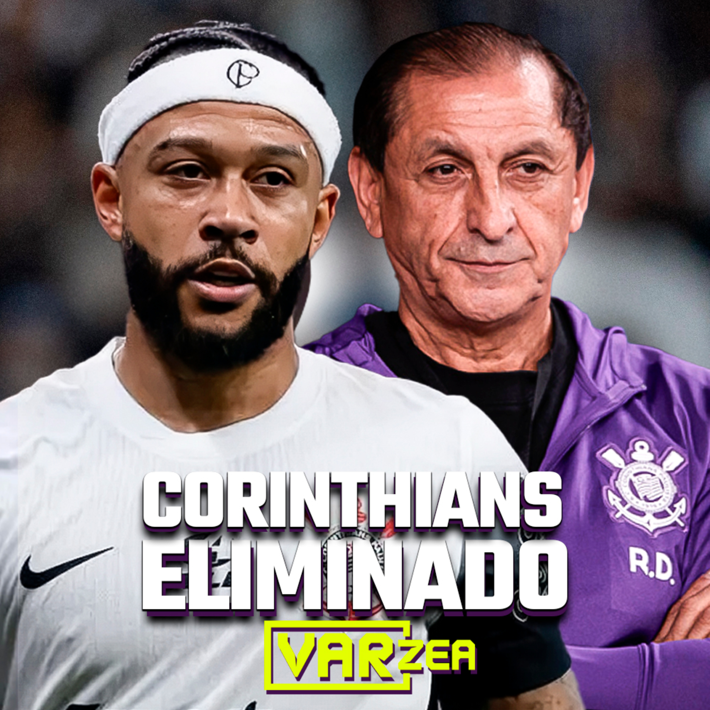 CORINTHIANS ELIMINADO DA LIBERTADORES - VARzea episode artwork