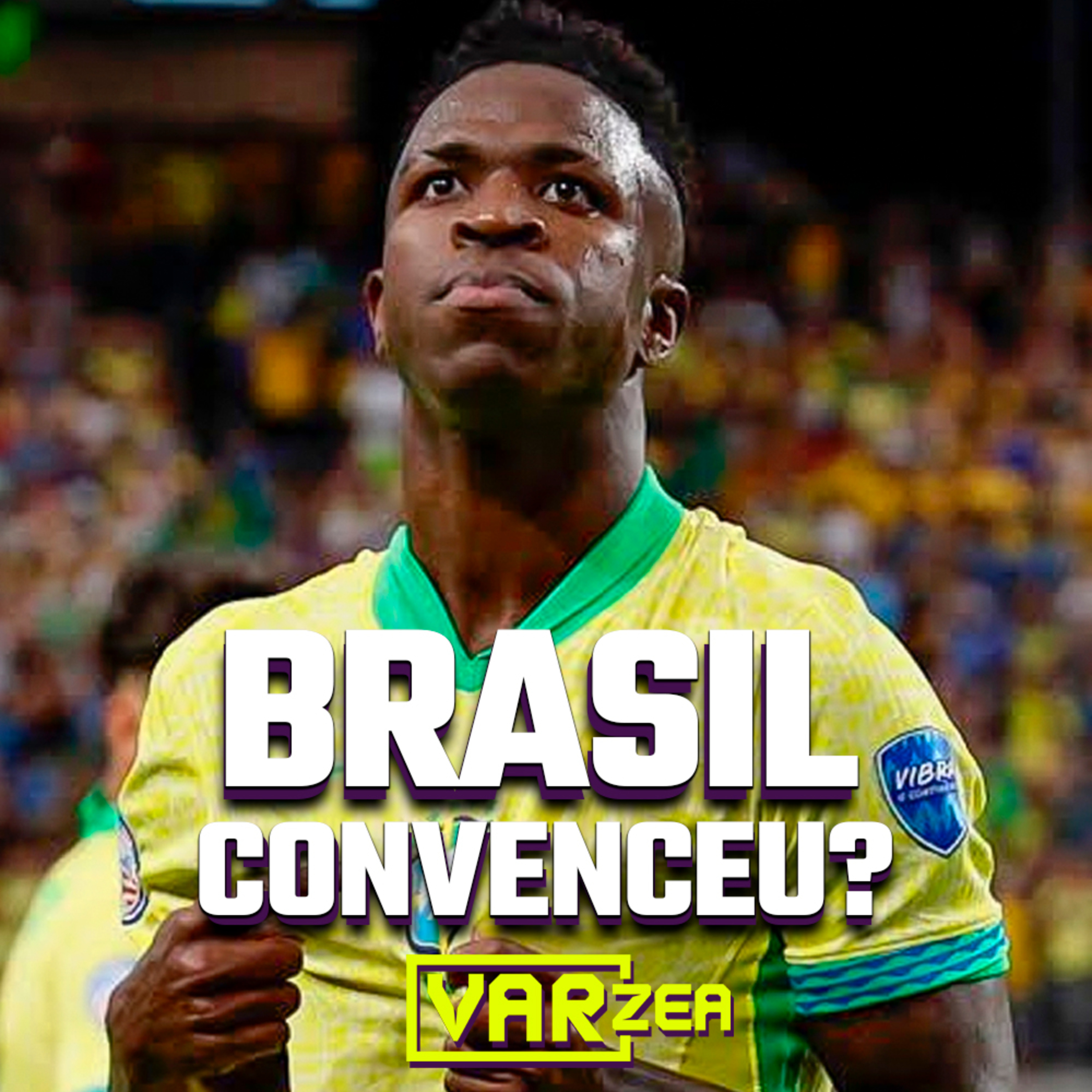 BRASIL GANHOU DA COLÔMBIA, MAS JOGOU BEM - VARzea episode artwork