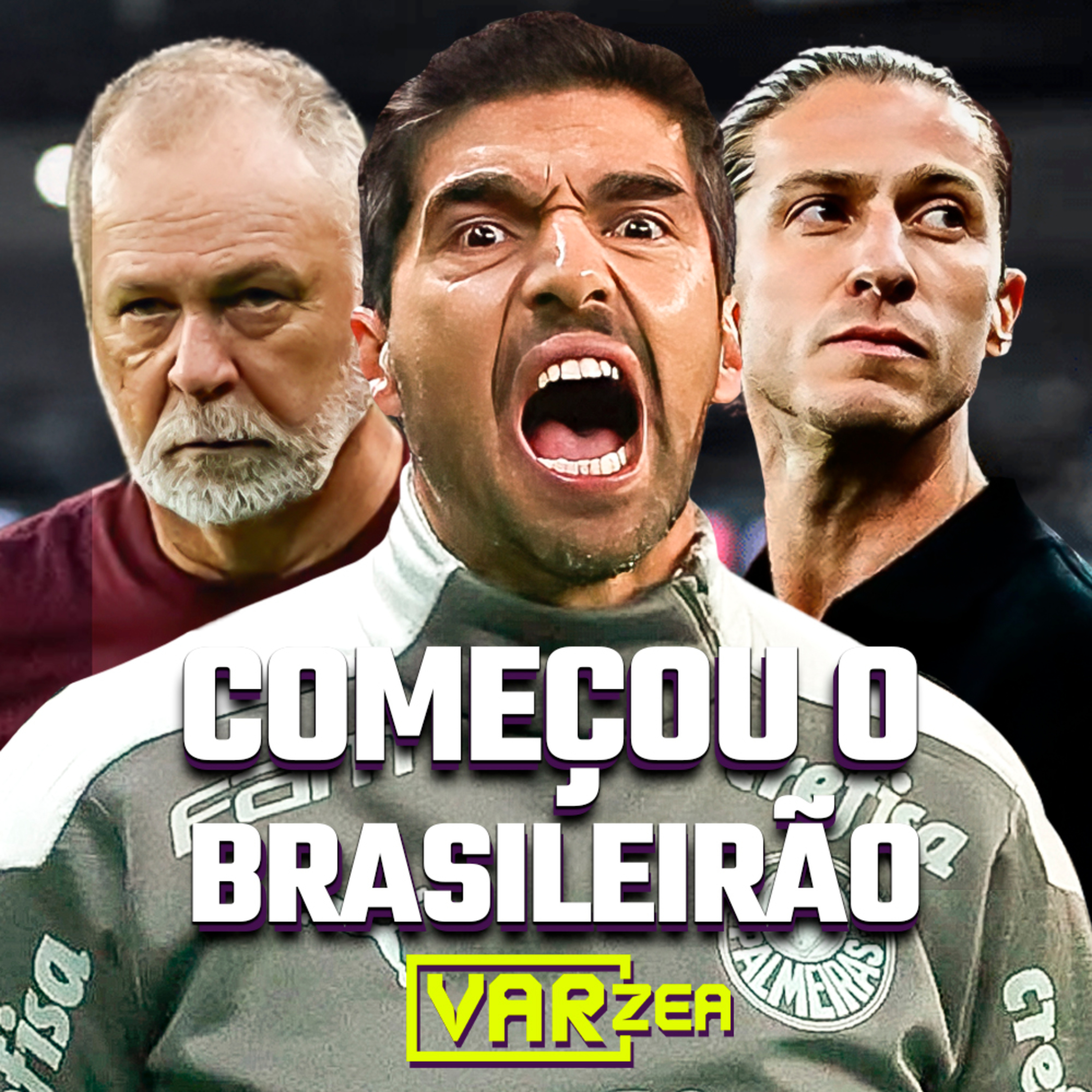 COMEÇOU O CAMPEONATO BRASILEIRO E AS POLÊMICAS TAMBÉM - VARzea episode artwork