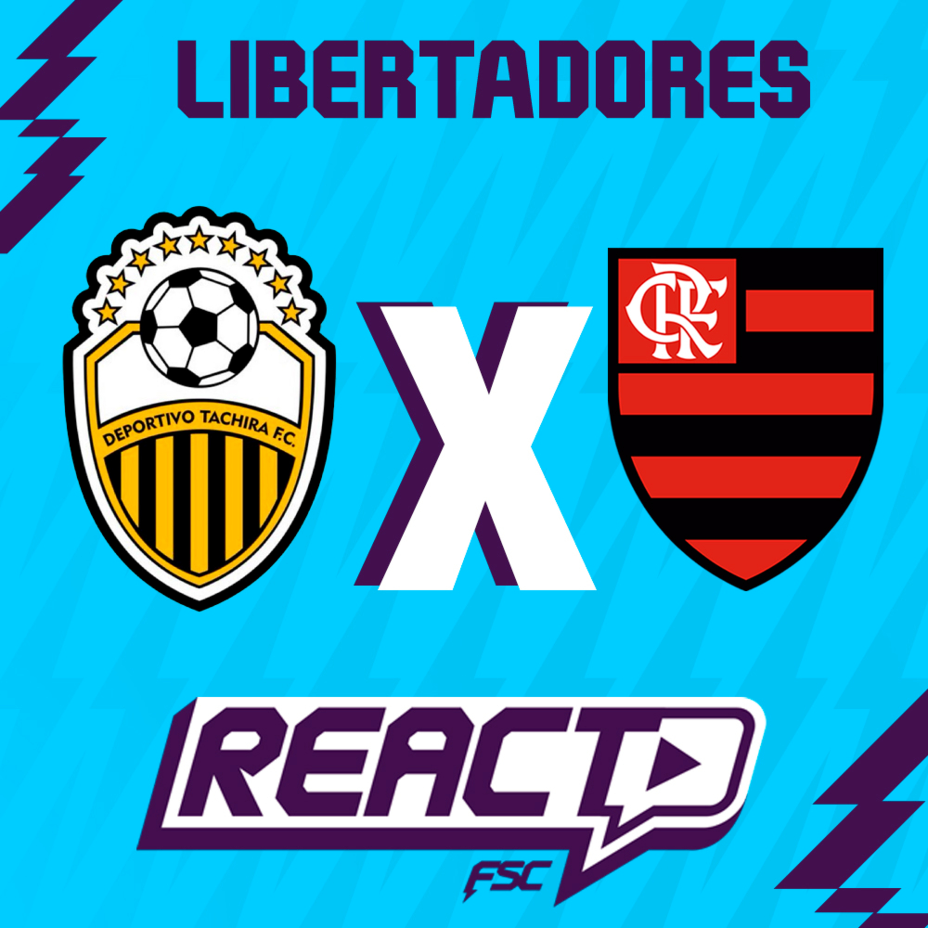 DEPORTIVO TÁCHIRA x FLAMENGO - Copa Libertadores FSC React episode artwork