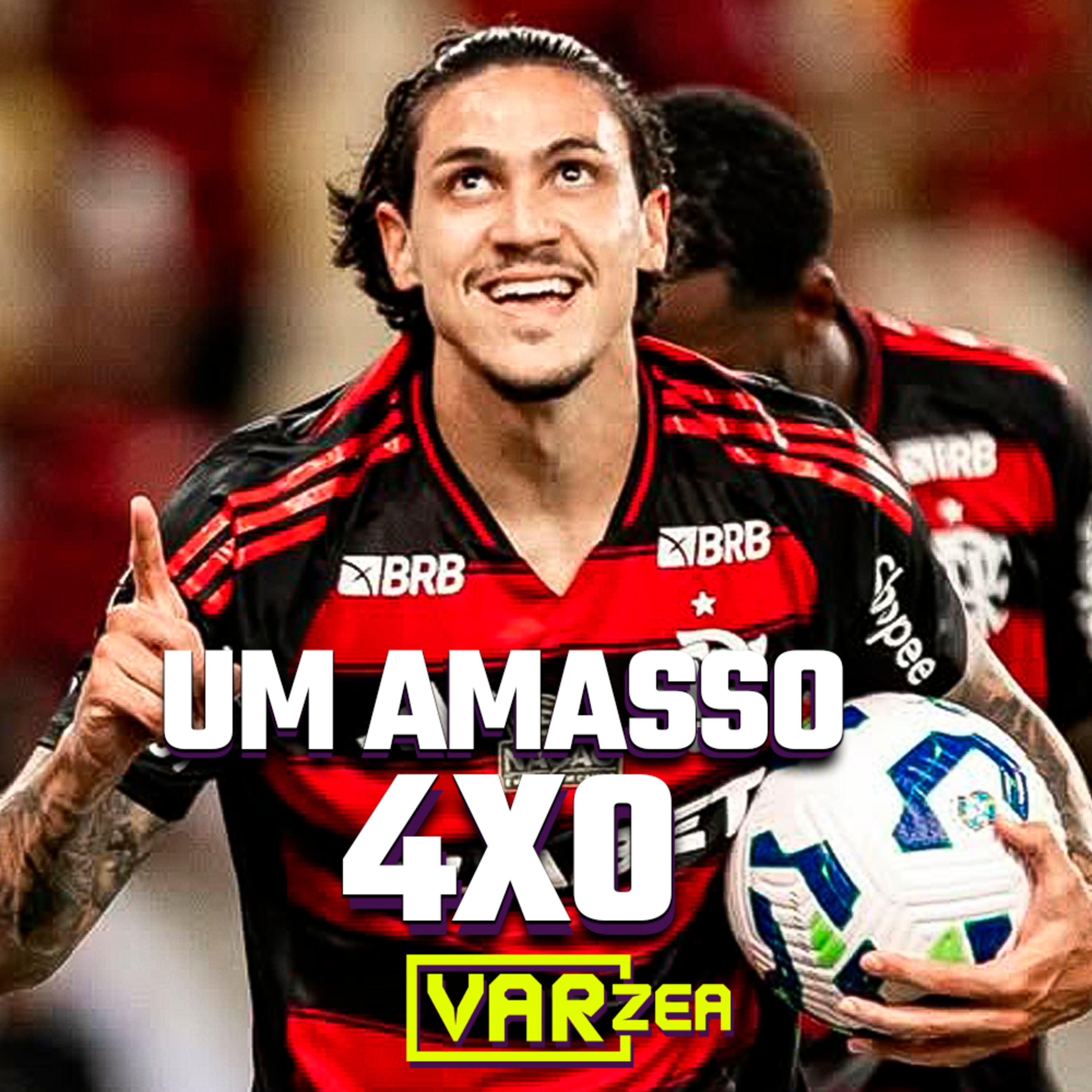 FLAMENGO AMASSA CORINTHIANS E É O NOVO LÍDER - VARzea episode artwork