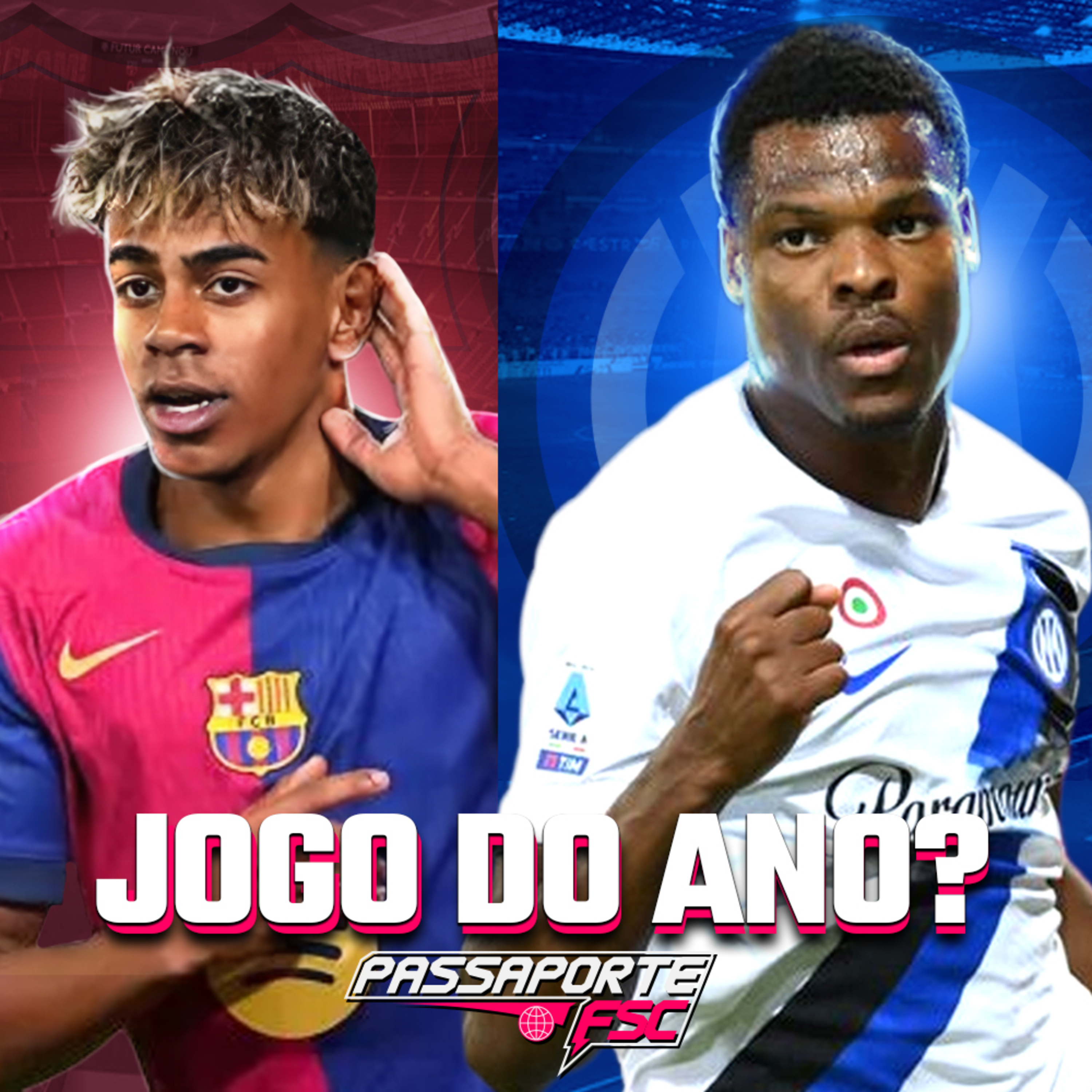 QUEM JOGA O MELHOR FUTEBOL NA CHAMPIONS - PASSAPORTE FSC episode artwork