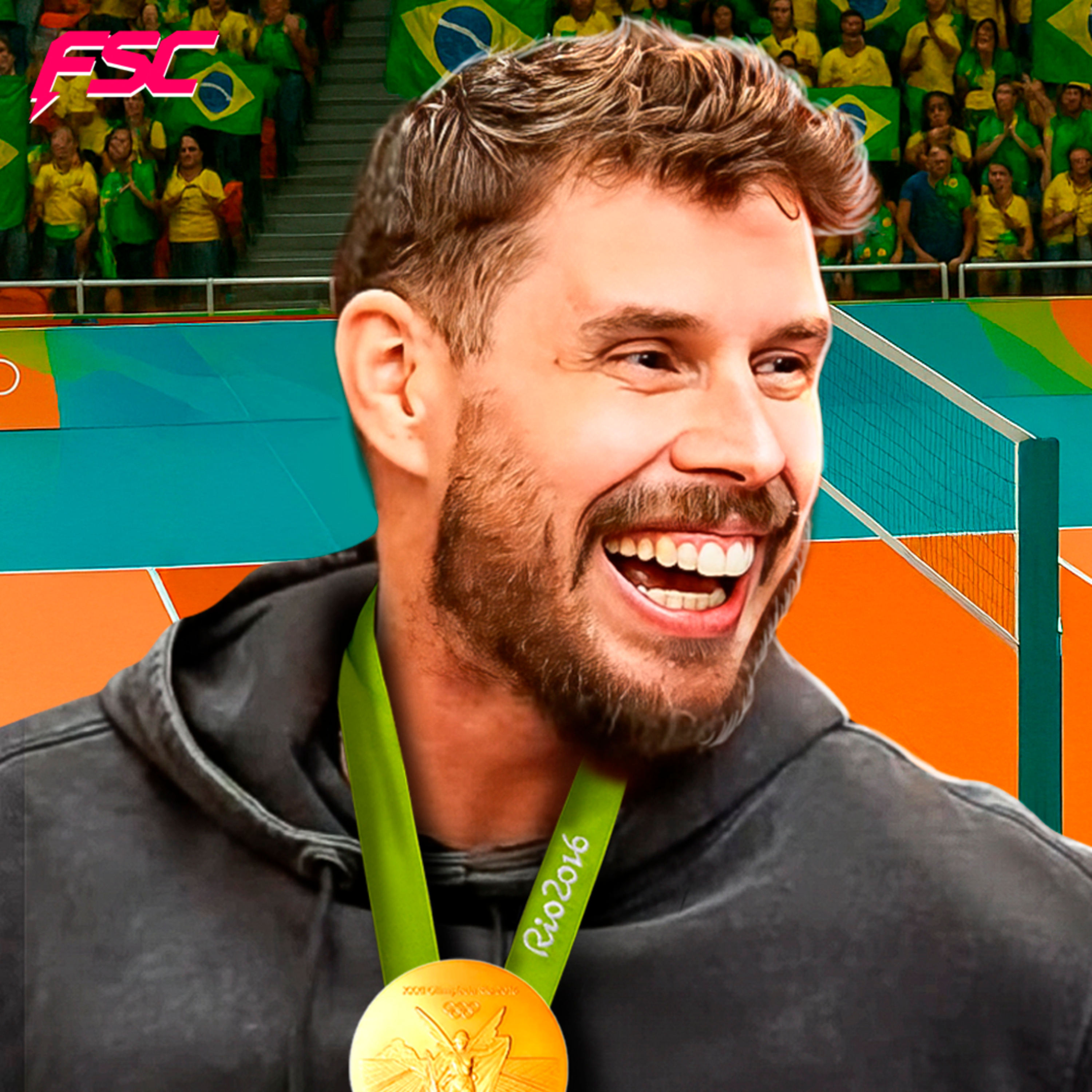 O CAPITÃO DO VÔLEI BRASILEIRO BRUNINHO [+ GURJA] - Flow Sport Club #249 episode artwork