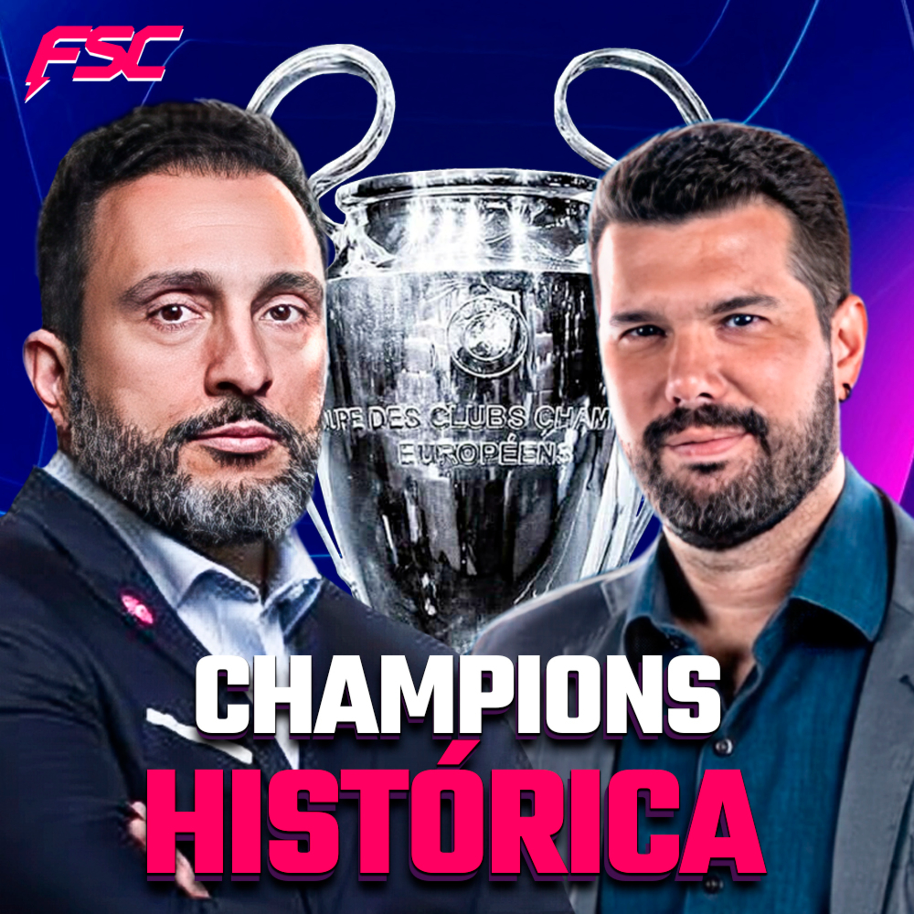 A JORNADA DA CHAMPIONS 2425 com VSR e BRUNO FORMIGA - Flow Sport Club #251 episode artwork