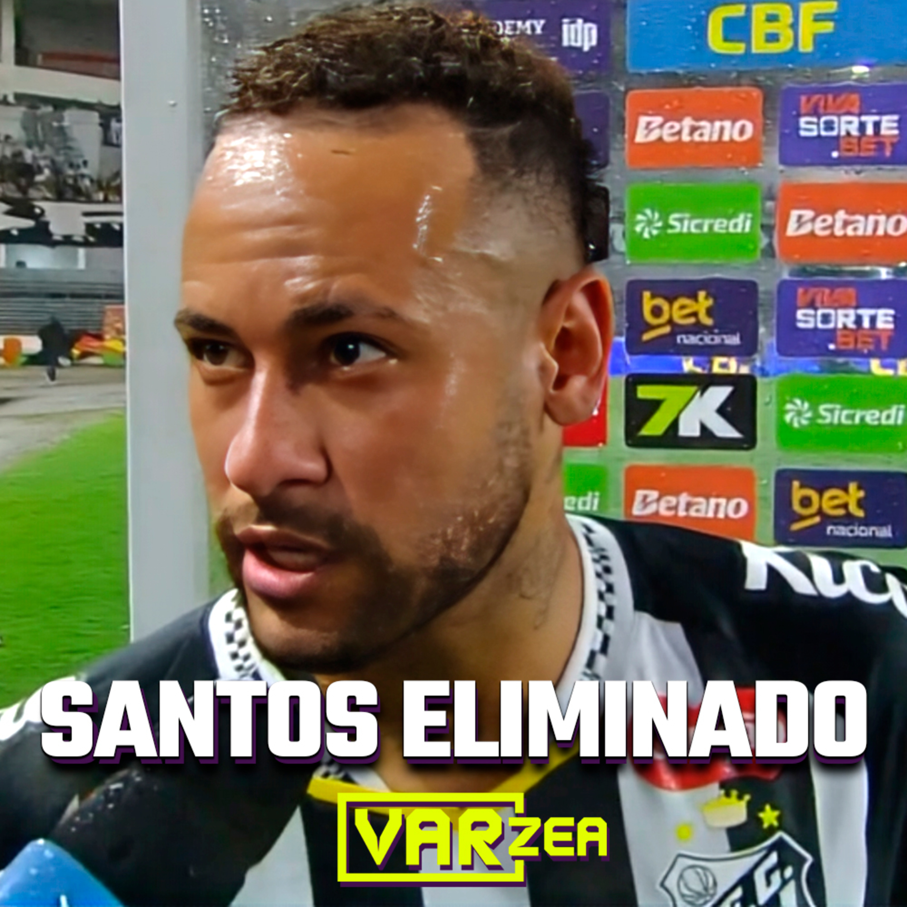 SANTOS ELIMINADO DA COPA DO BRASIL E AUGUSTO MELO INDICIADO - VARzea episode artwork