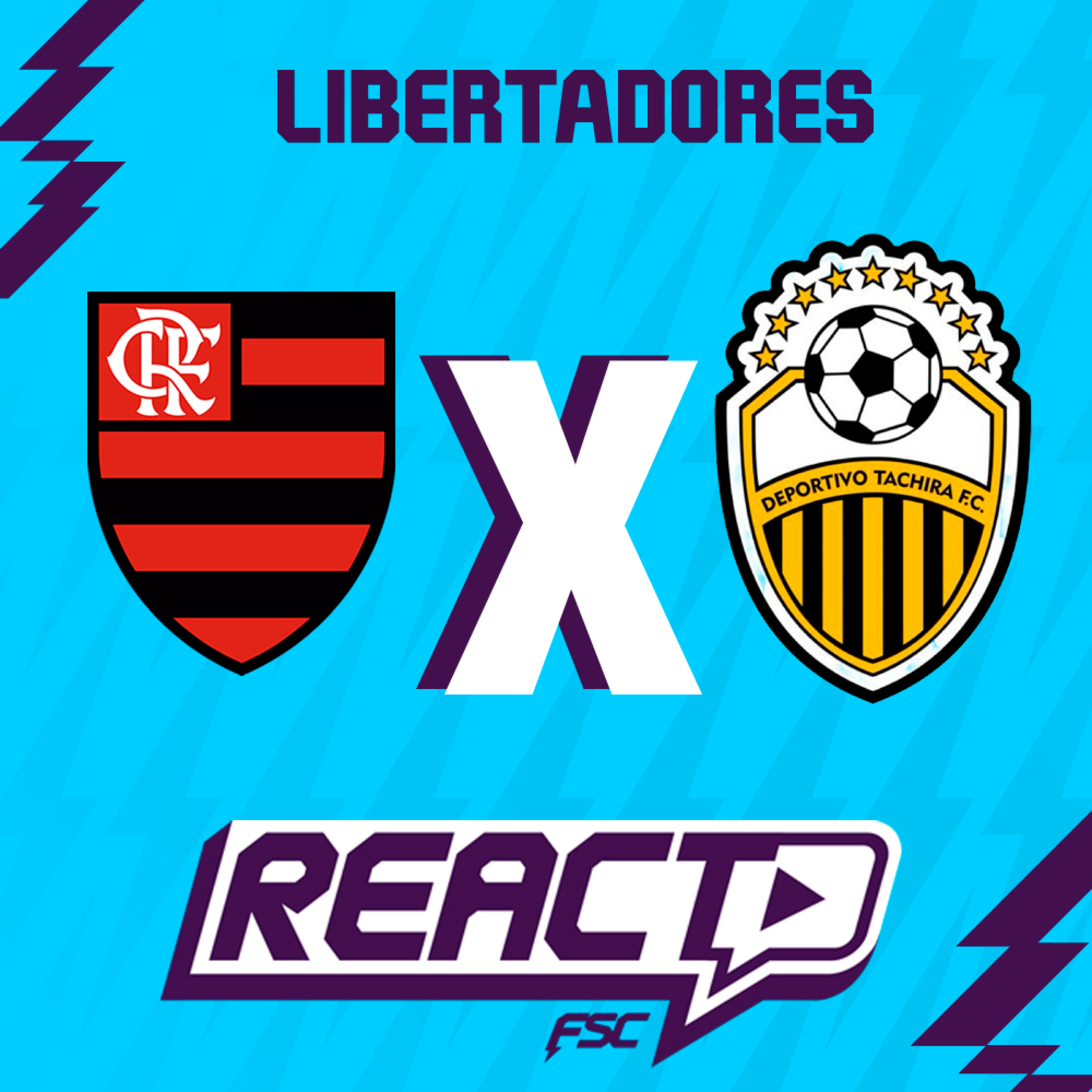 FLAMENGO x DEPORTIVO TÁCHIRA - Copa Libertadores FSC React episode artwork