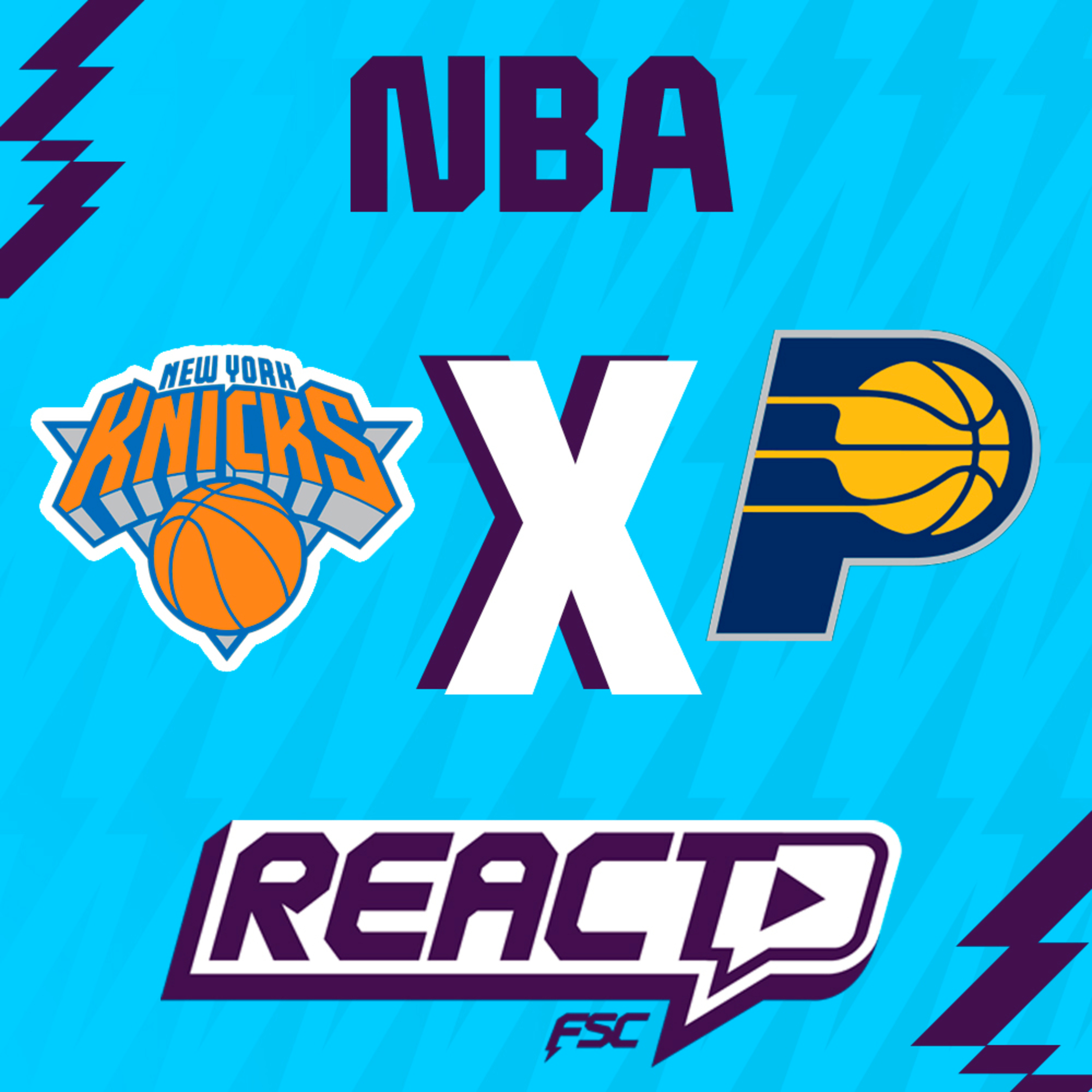 NEW YORK KNICKS x INDIANA PACERS - NBA Final de Conferência Leste Jogo 5 FSC React episode artwork