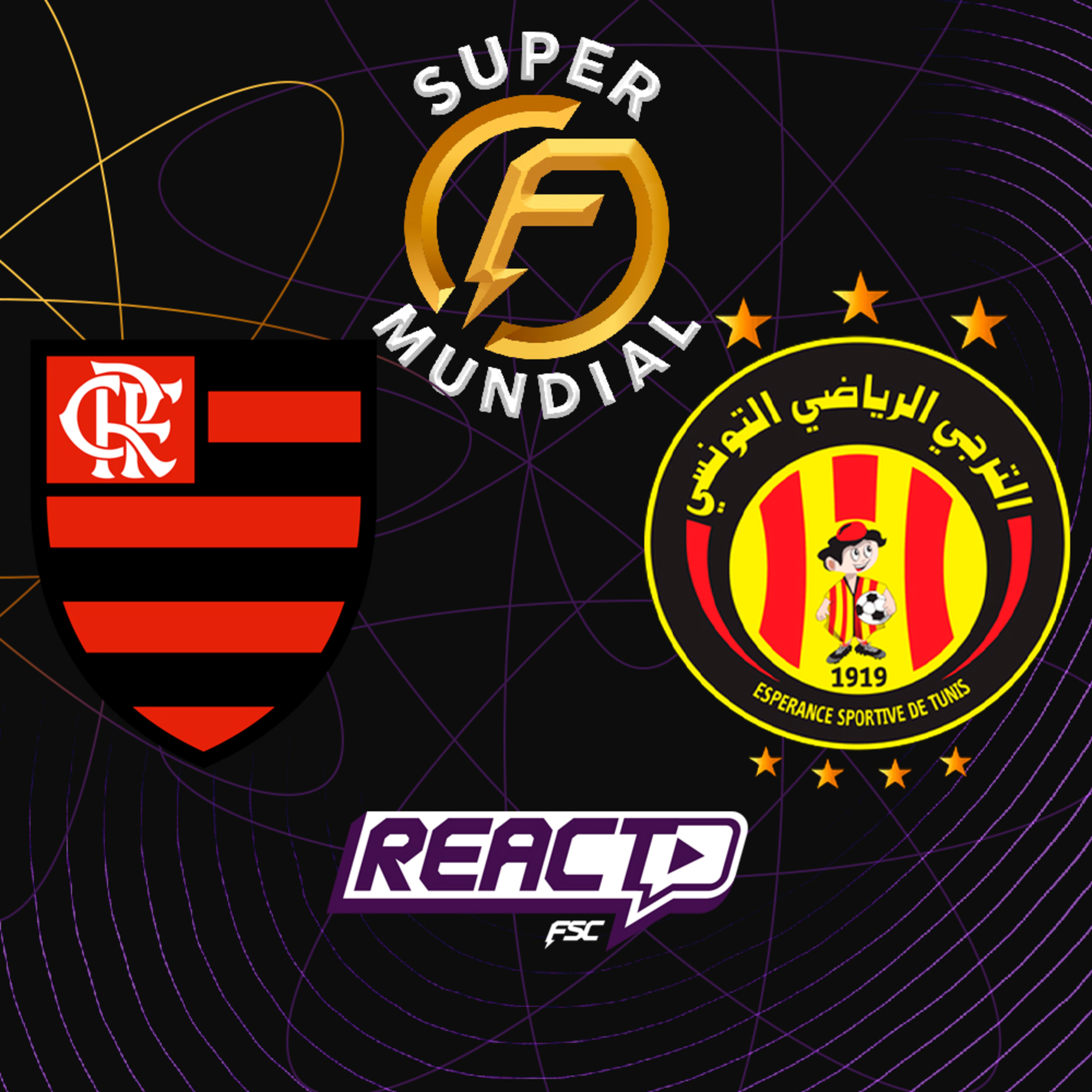 FLAMENGO x ESPÉRANCE TUNIS - Super Mundial de Clubes FSC React episode artwork