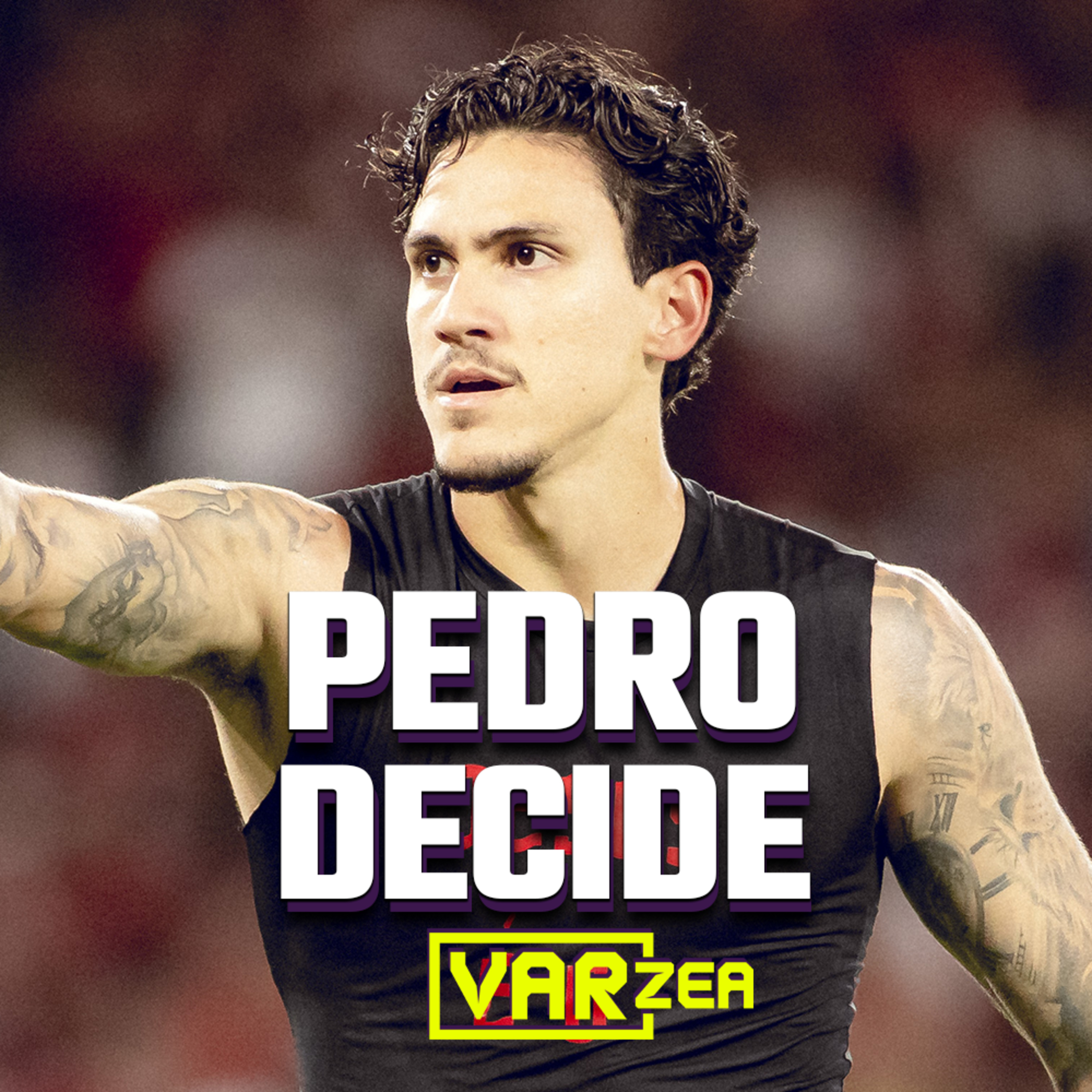 PEDRO DECIDE FLAFLU E LUCIANO DESTRÓI CORINGÃO - VARzea episode artwork