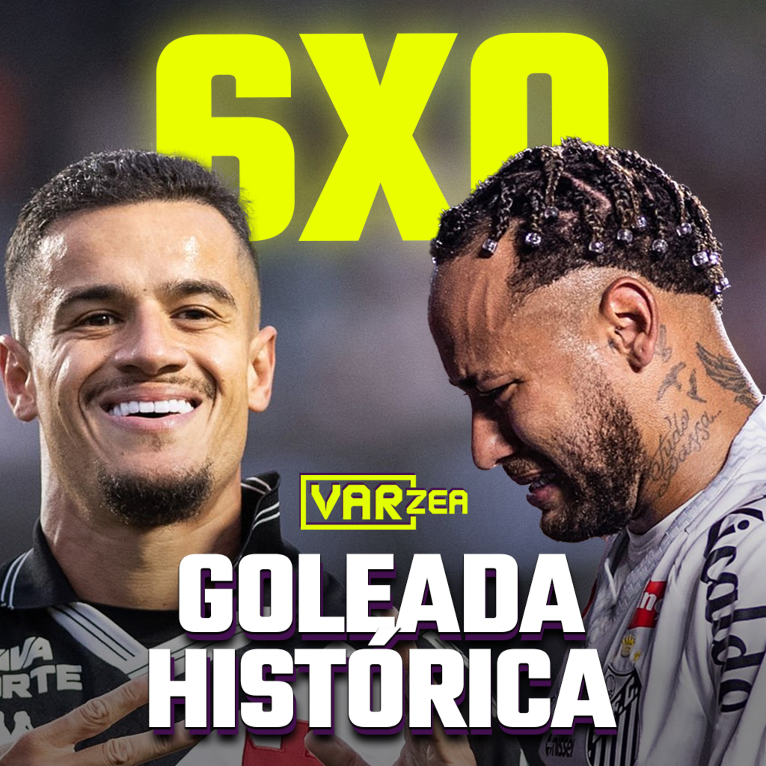 VASCO GOLEIA 6 NO SANTOS E FLAMENGO TEM O MAIOR PATROCINIO DA HISTÓRIA - VARzea episode artwork