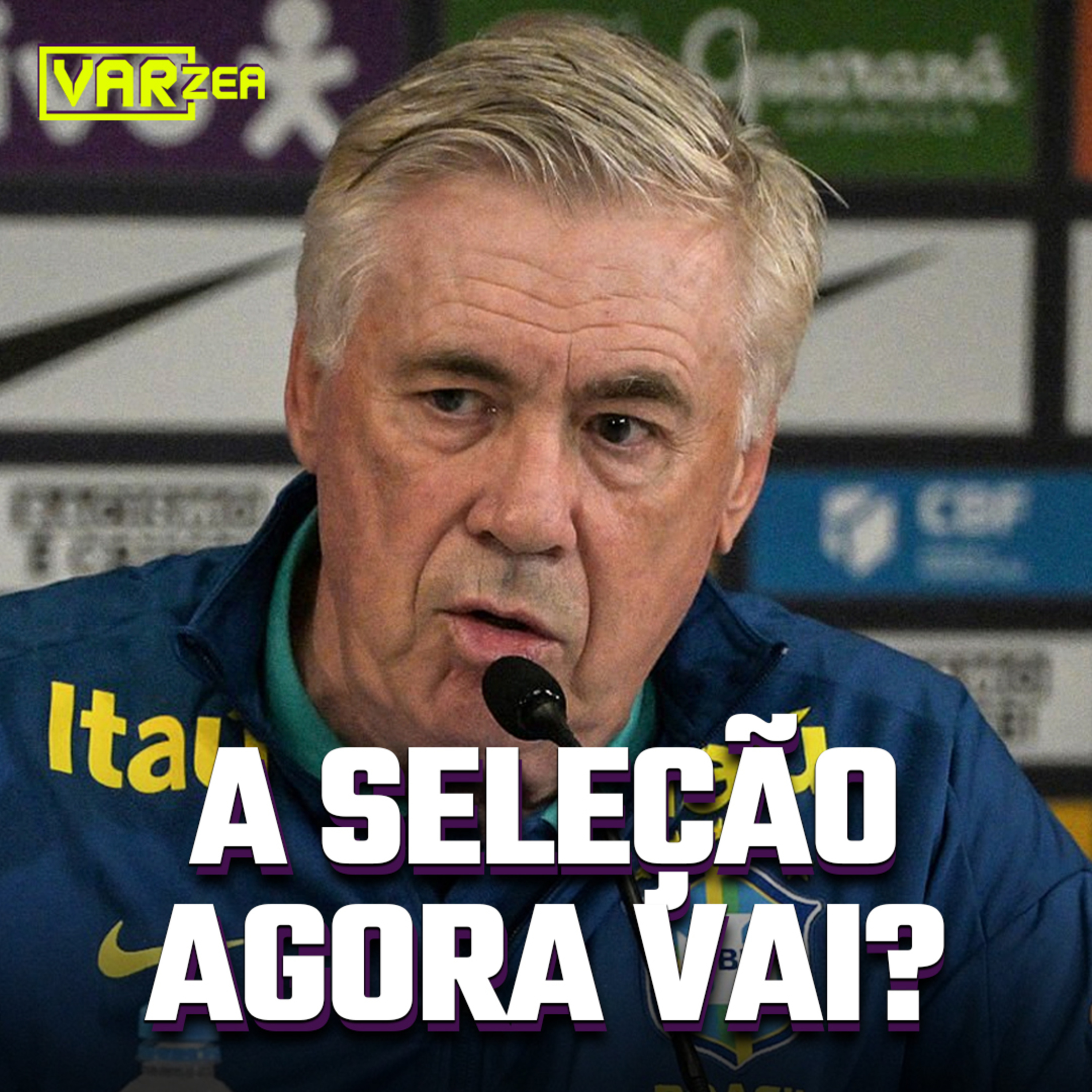 SELEÇÃO BRASILEIRA AGORA VAI E MEMPHIS PODE DEIXAR O CORINTHIANS - VARzea episode artwork