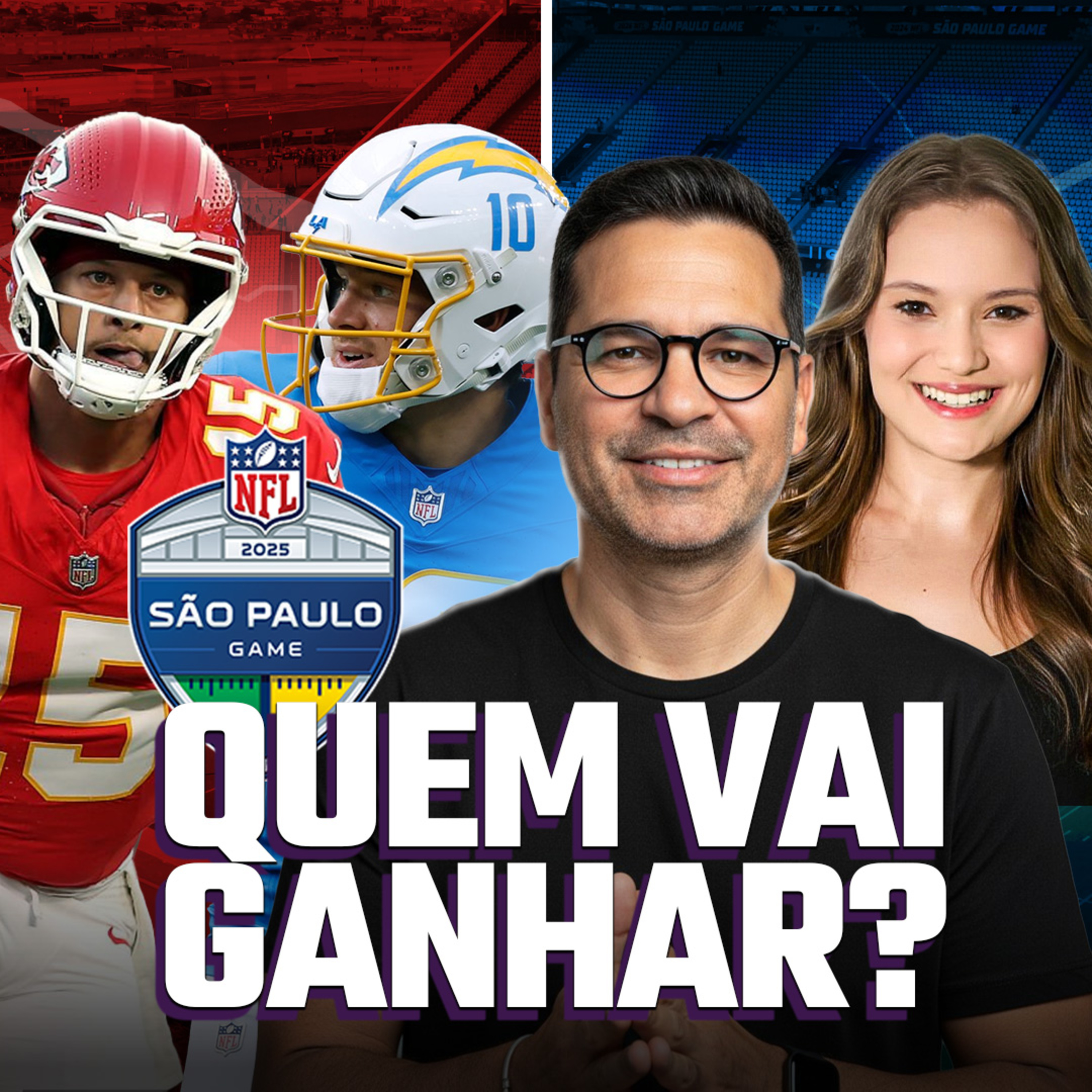 TUDO SOBRE O NFL SÃO PAULO GAME 25 (CHIEFS x CHARGERS) com PAULO ANTUNES e KARIZE BRUM - Flow Sport Club #259 episode artwork