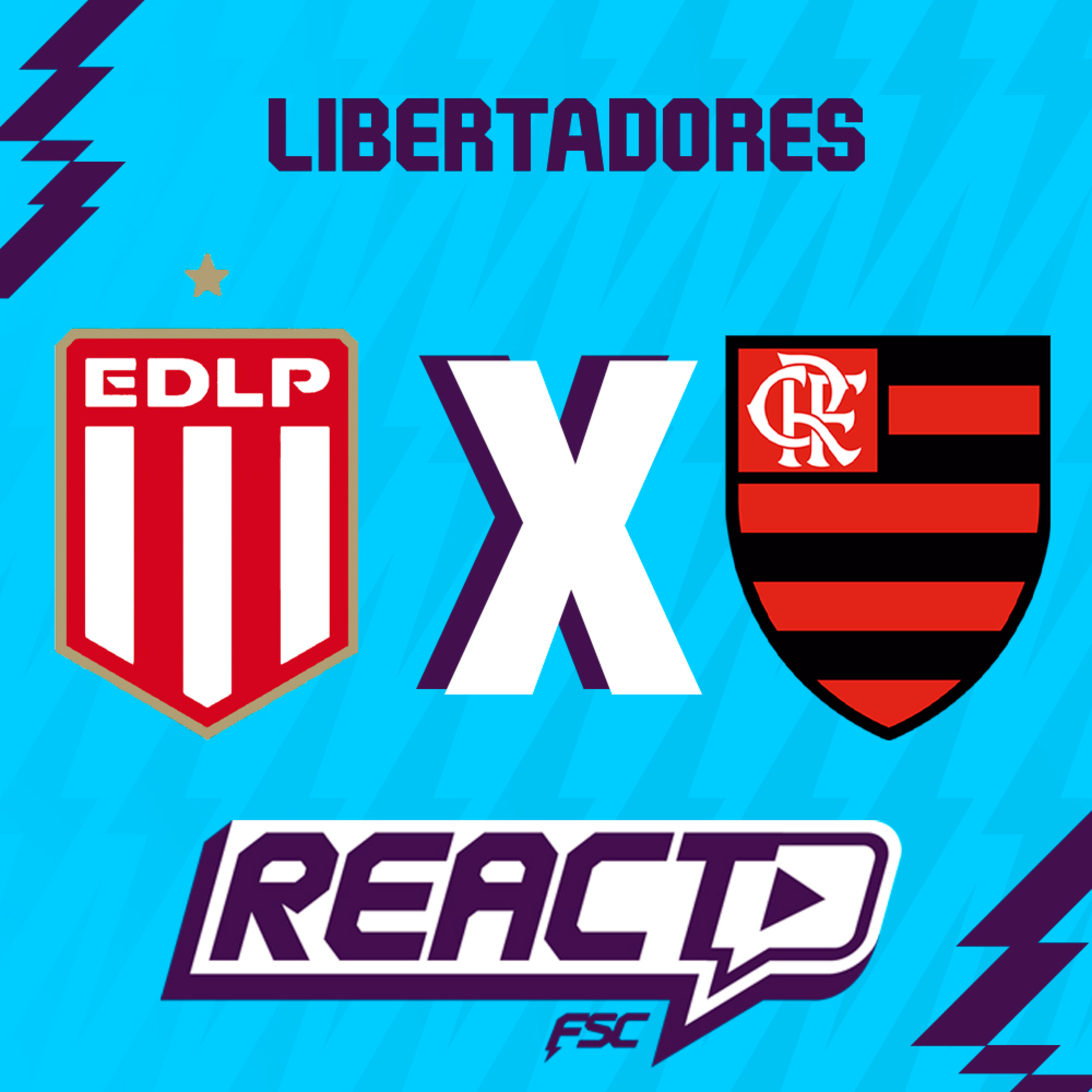 ESTUDIANTES x FLAMENGO - Copa Libertadores FSC React episode artwork