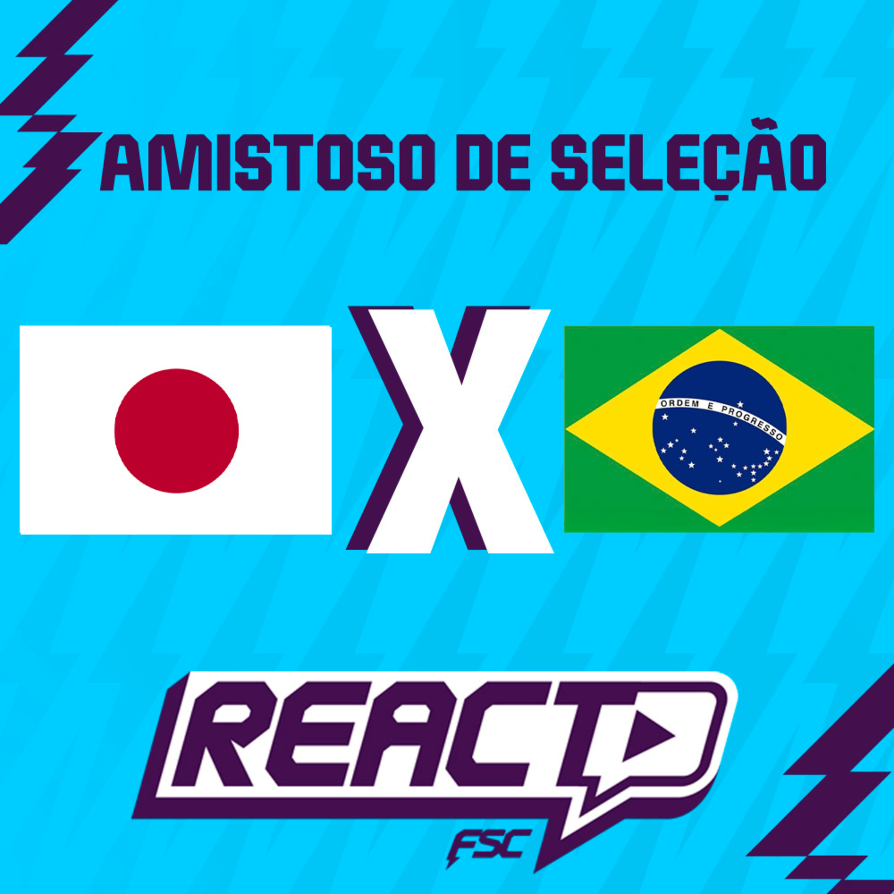 JAPÃO x BRASIL - Amistoso FSC React JAPÃO x BRASIL - Amistoso FSC React