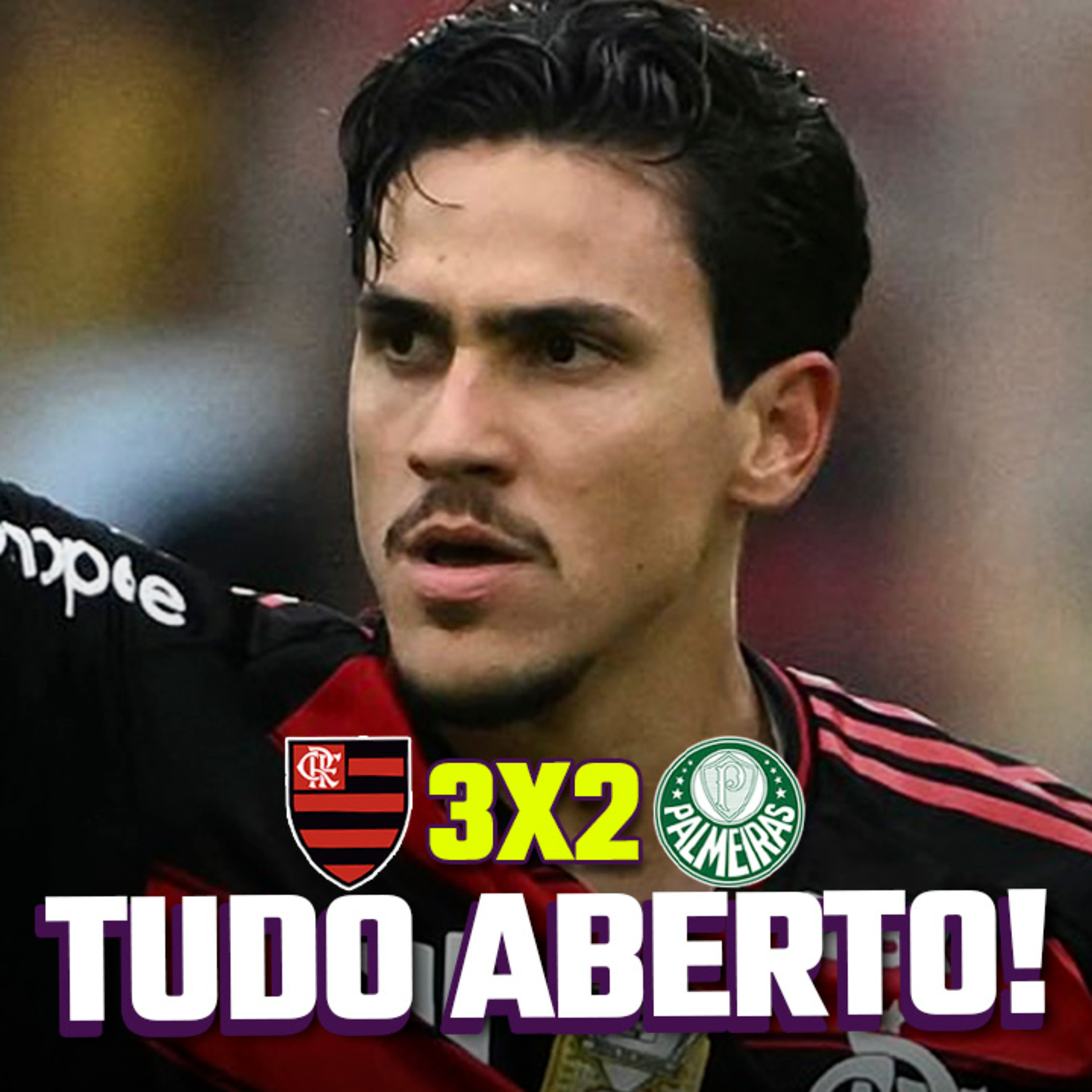 FLAMENGO VENCE FREGUÊS PALMEIRAS E CAMPEONATO FICA ABERTO COM MUITAS POLÊMICAS - VARzea