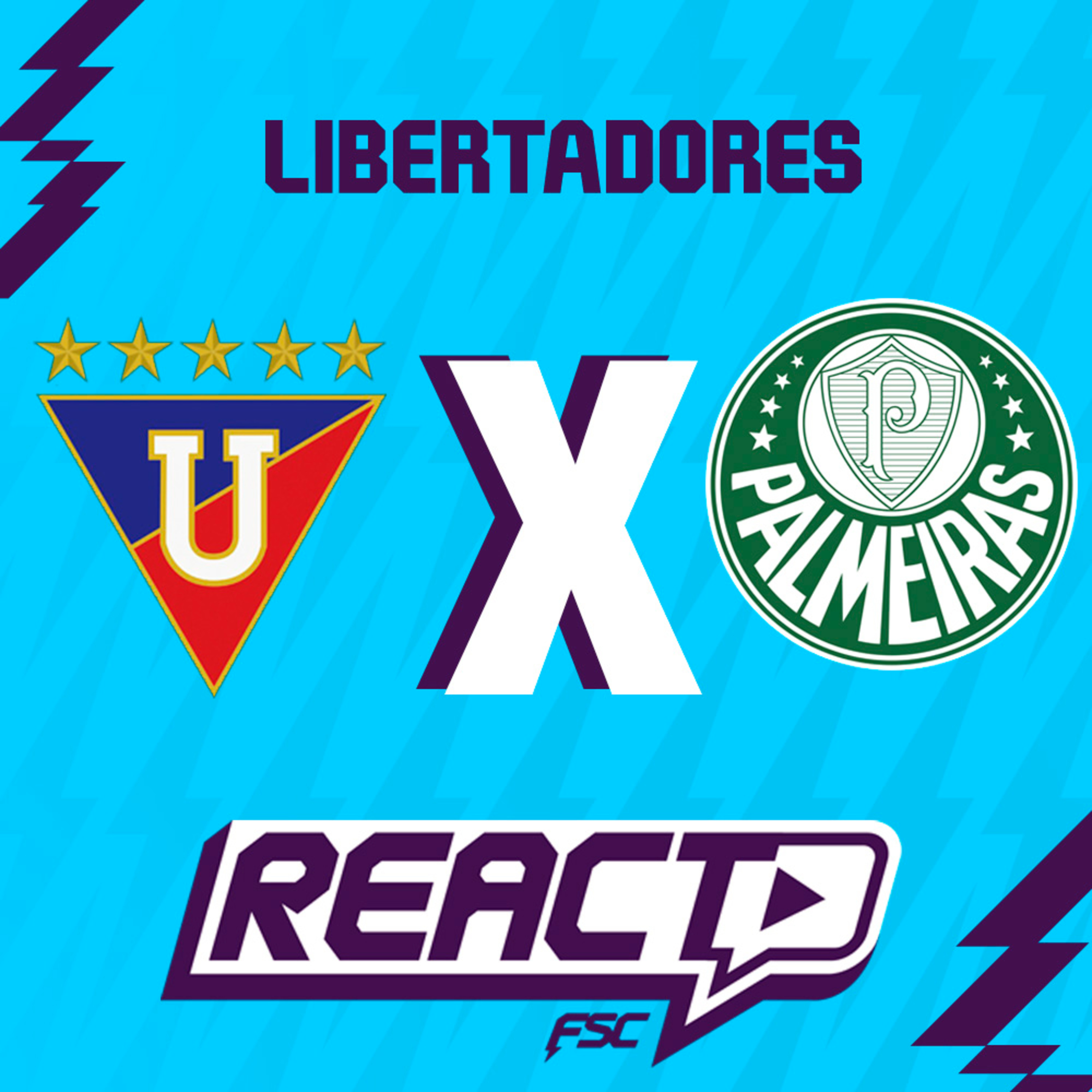 LDU QUITO x PALMEIRAS - Copa Libertadores FSC React LDU QUITO x PALMEIRAS - Copa Libertadores FSC React